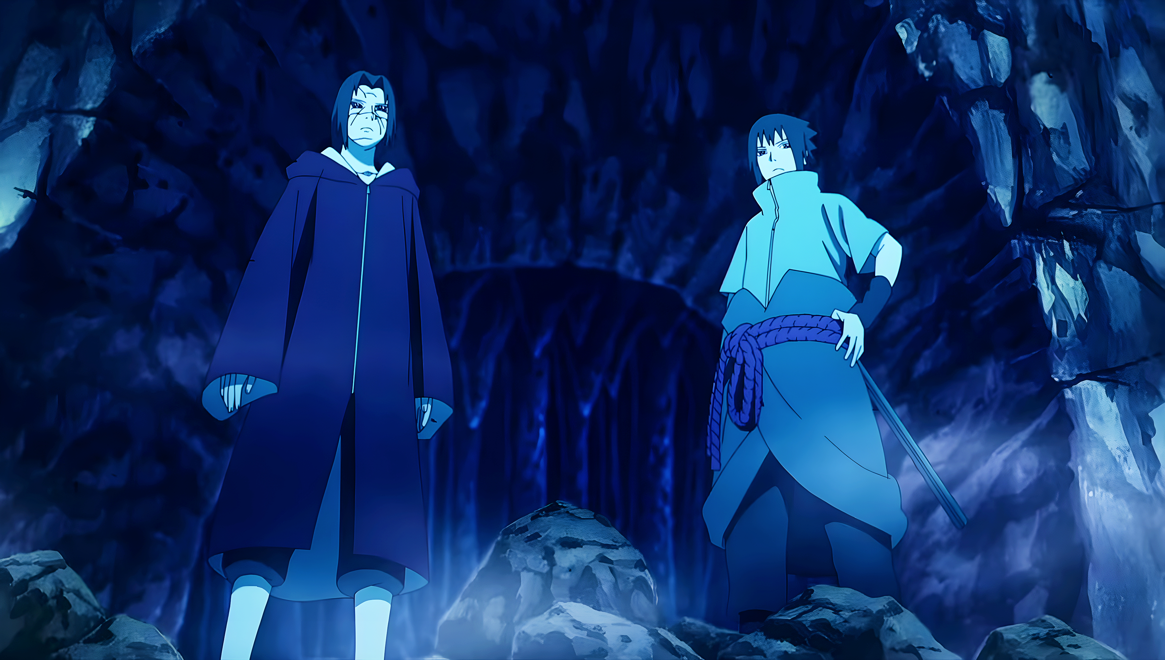 Itachi Uchiha 4K Wallpaper #1871