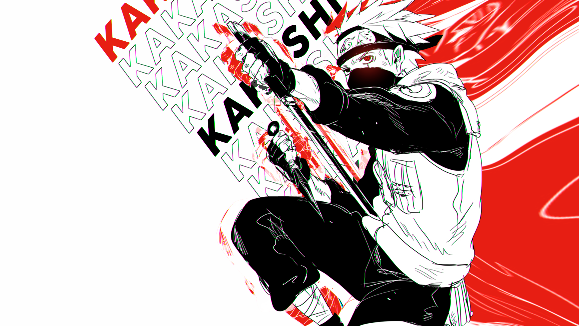 Kakashi Hatake Full HD Wallpaper #3199