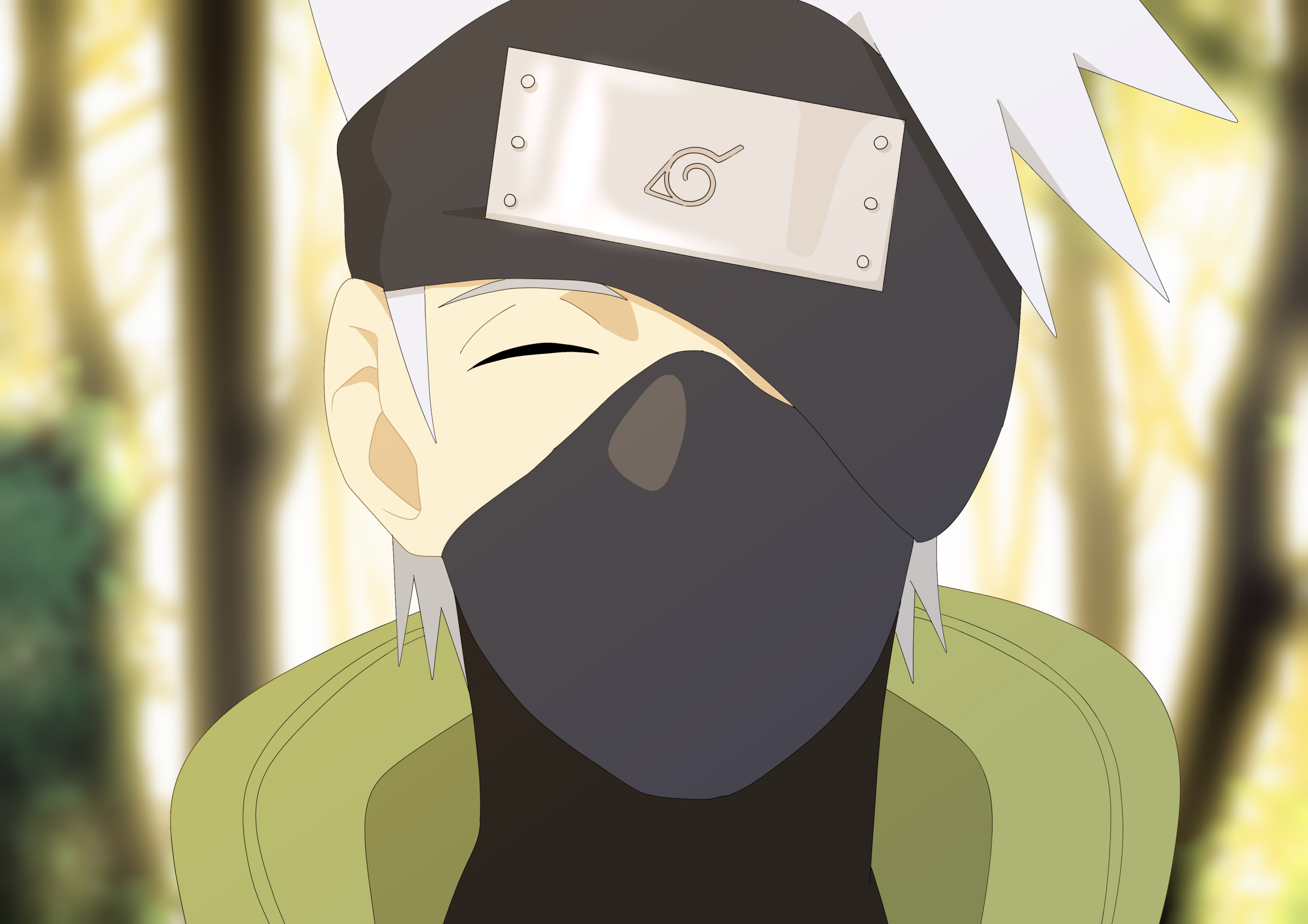 Kakashi Hatake Full HD Wallpaper #3194