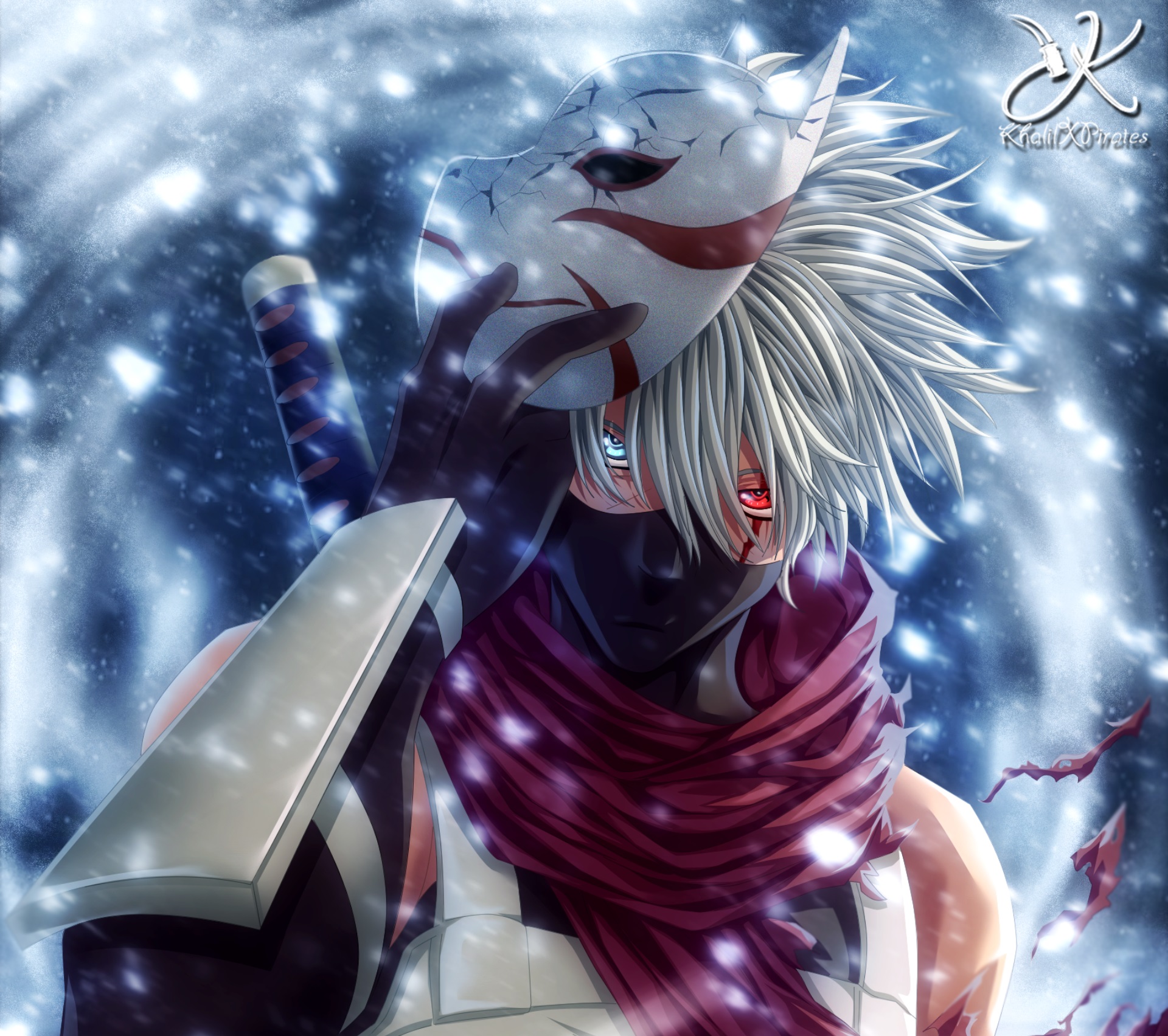 Kakashi Hatake Full HD Wallpaper #3192
