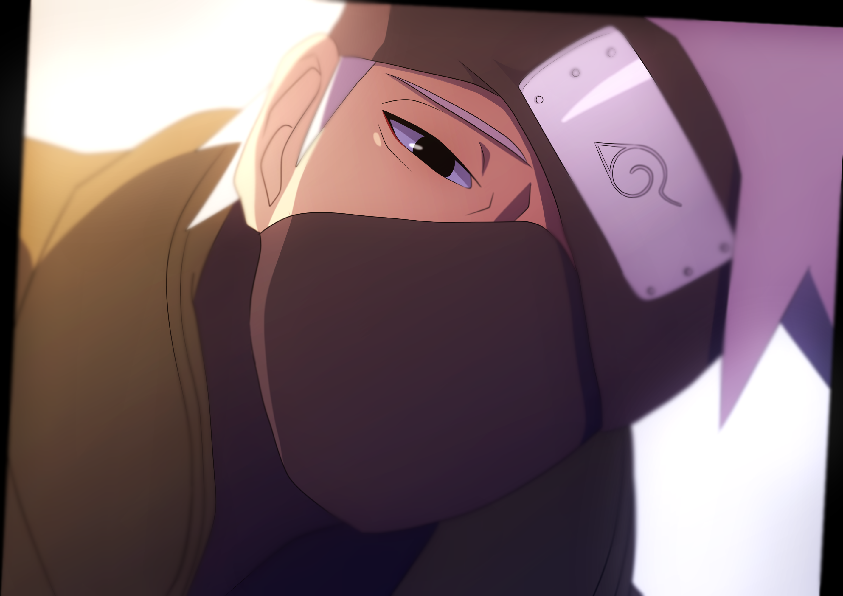 Kakashi Hatake Full HD Wallpaper #3195