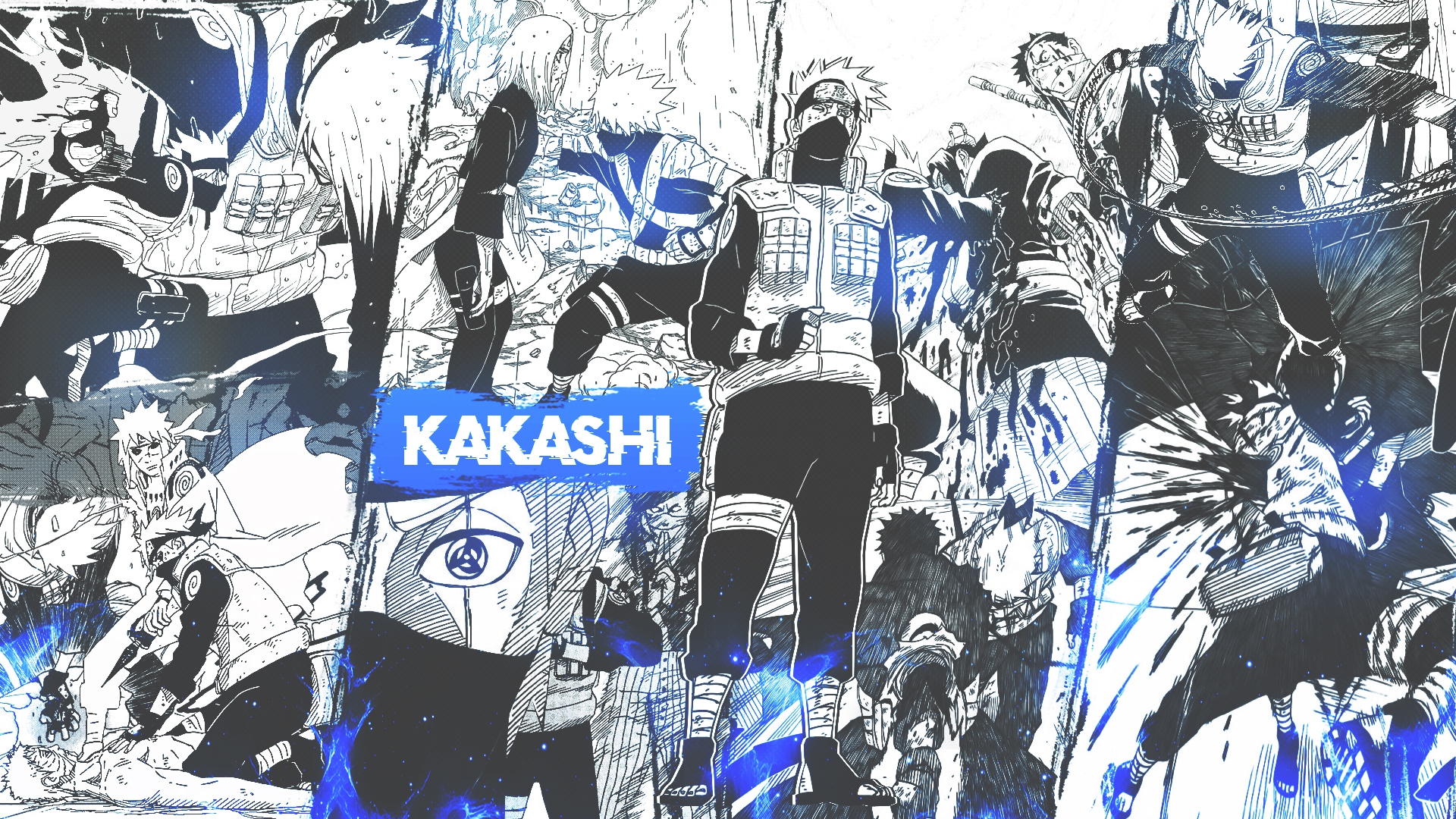 Kakashi Hatake Full HD Wallpaper #3189