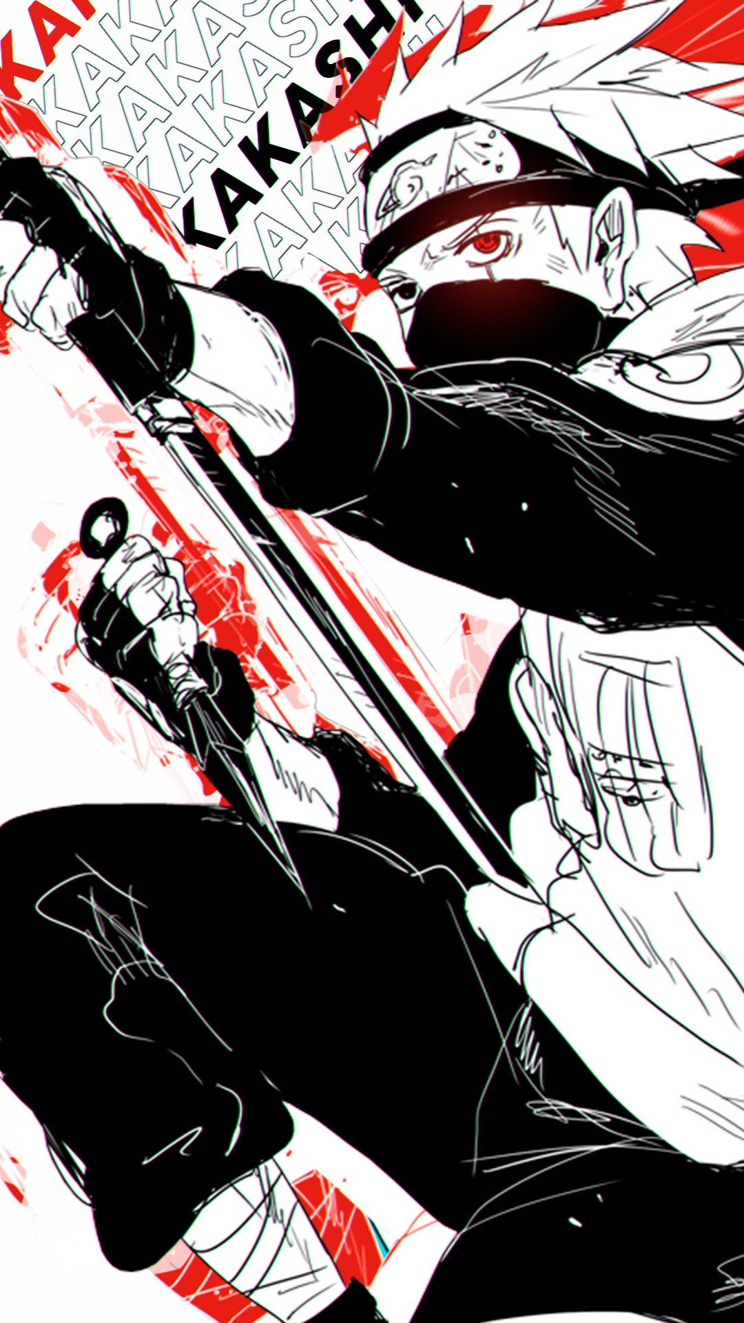 Kakashi Hatake HD Wallpaper #3200