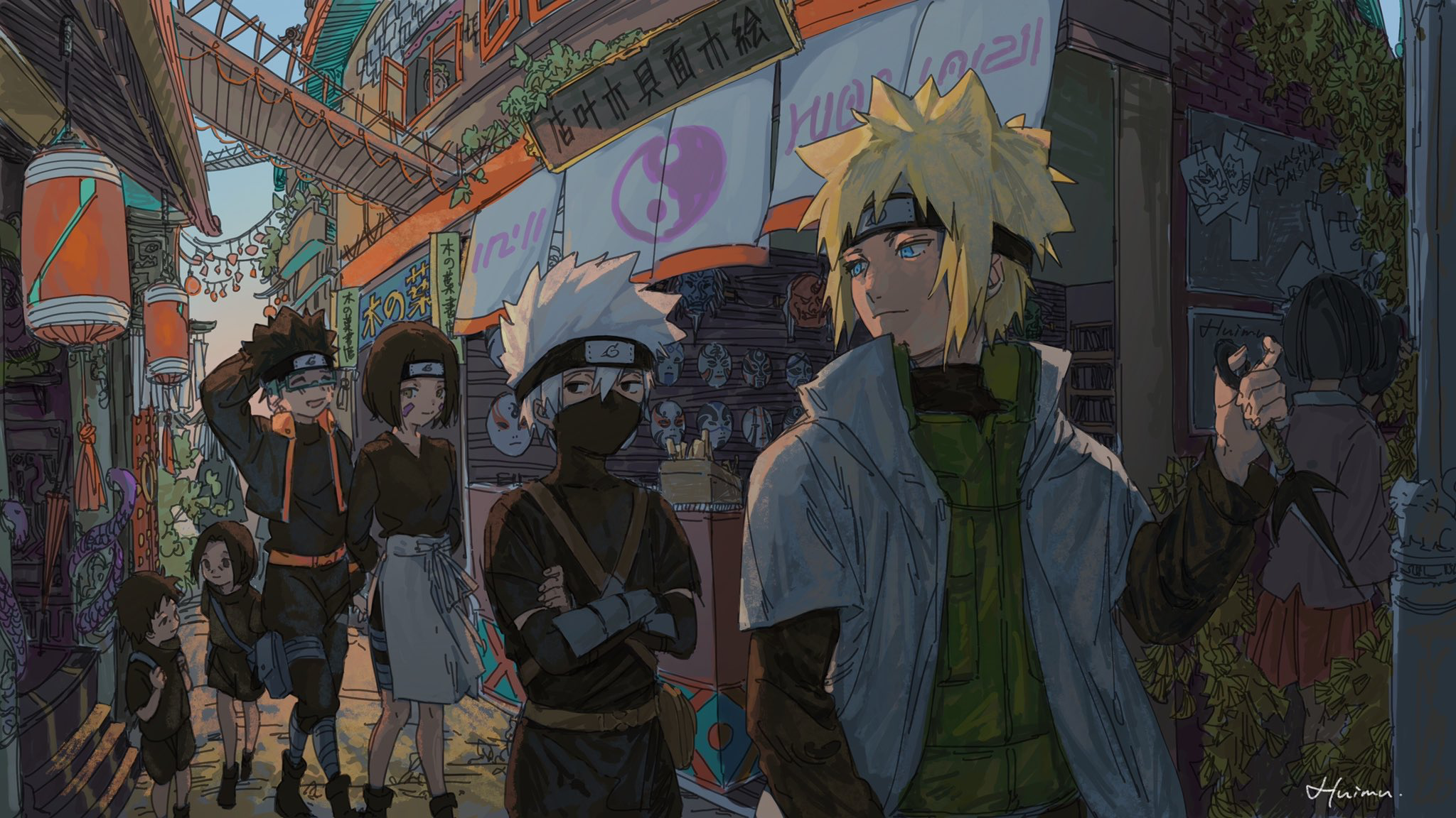 Kakashi Wallhaven Full HD Wallpaper #1085