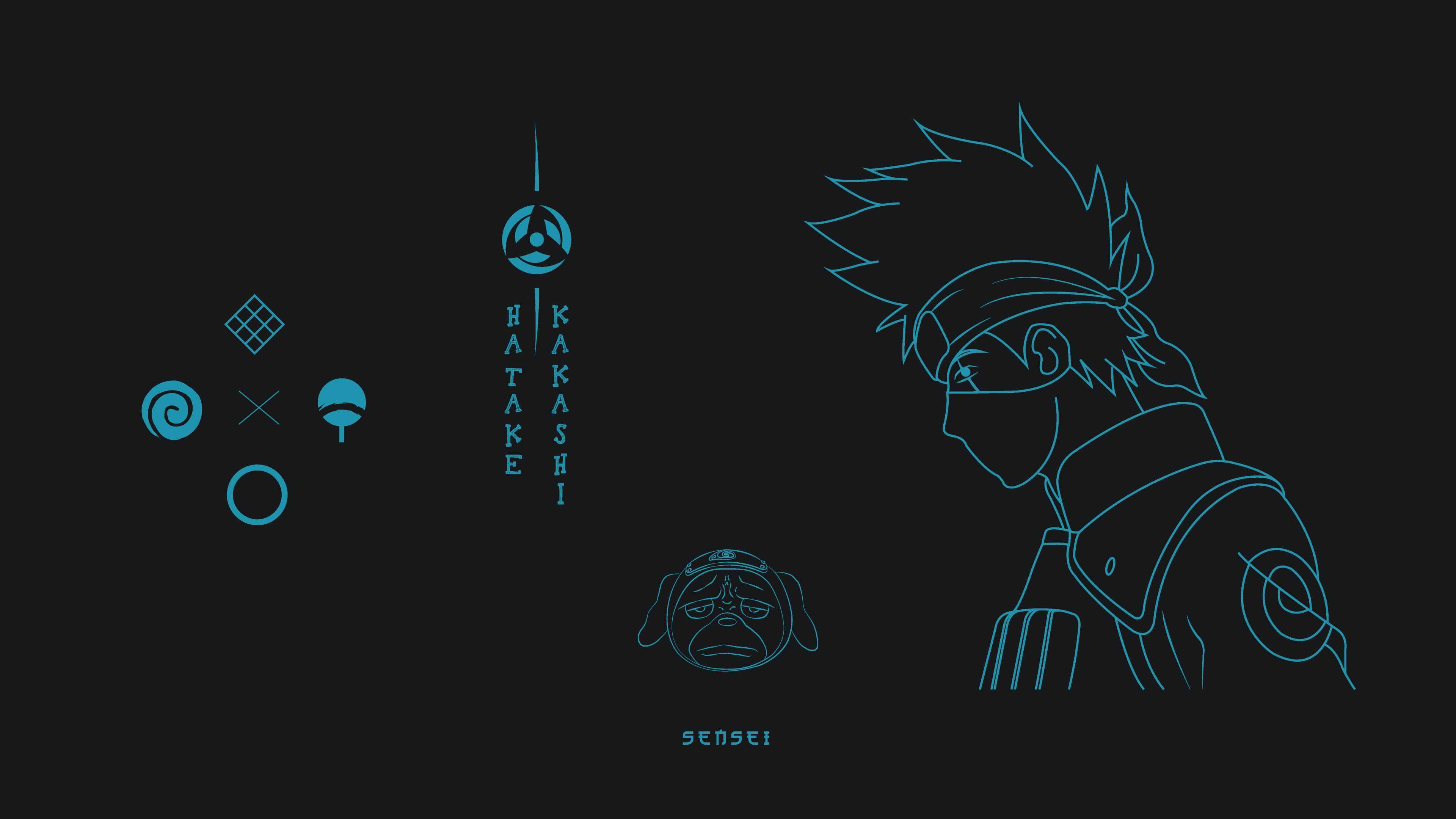 Kakashi Wallhaven 4K Wallpaper #1082