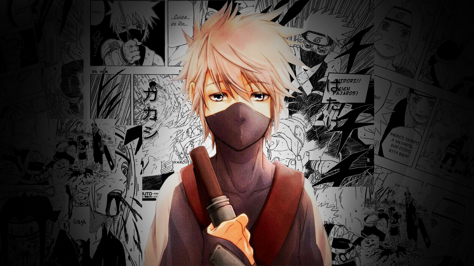 Kakashi Wallhaven HD Wallpaper #1080