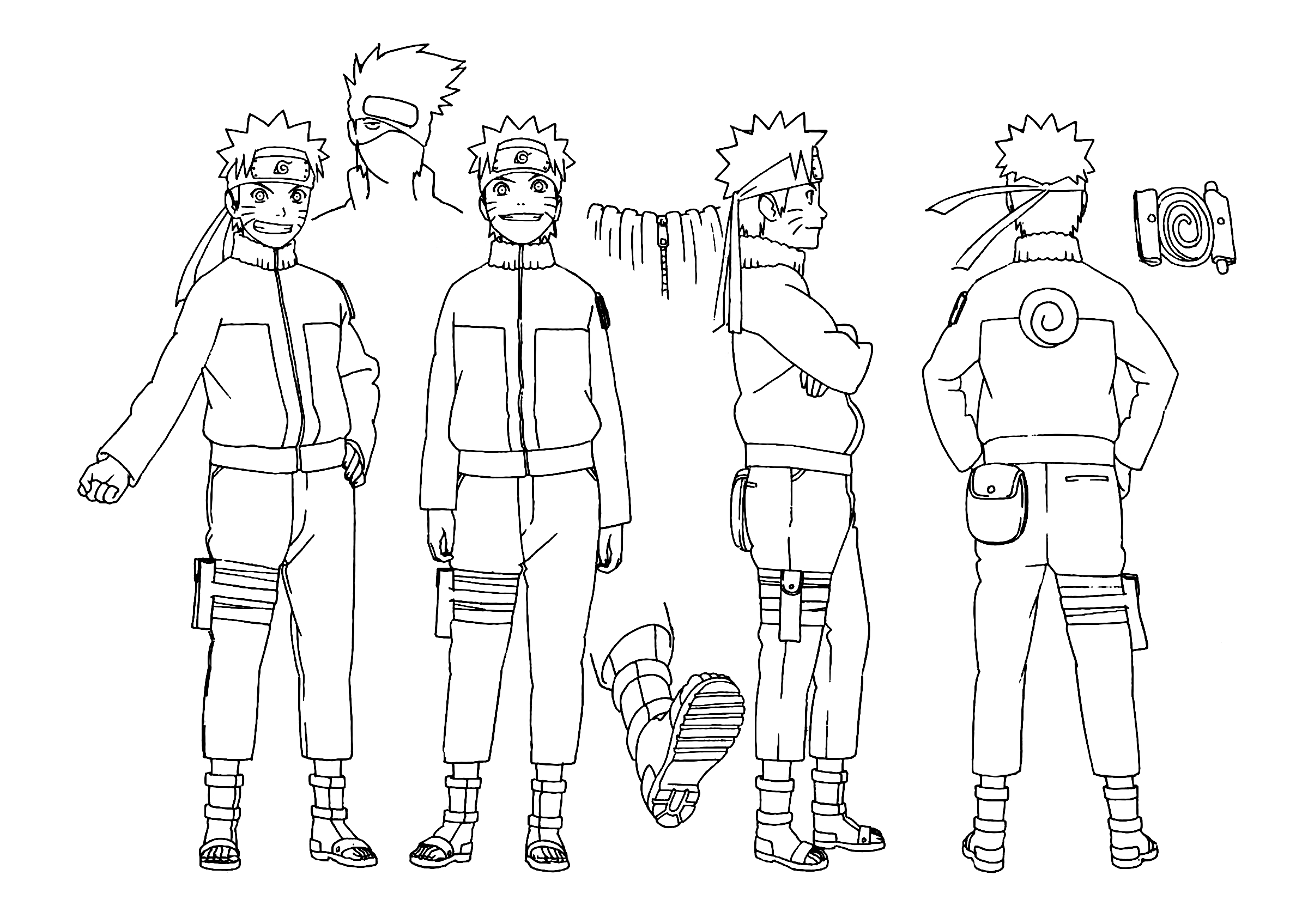 Kakashi Wallhaven Full HD Wallpaper #1078