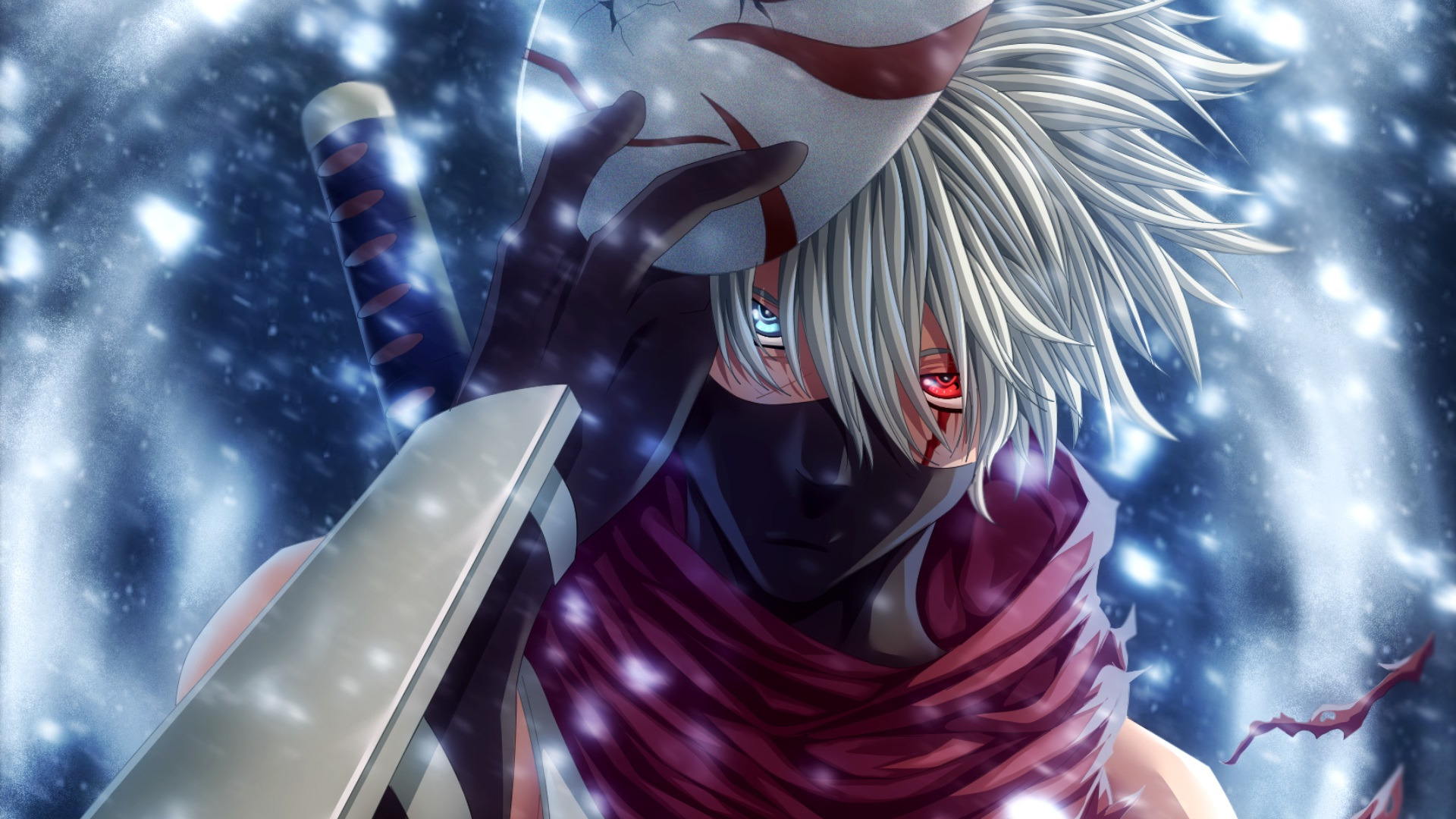 Kakashi Wallhaven Full HD Wallpaper #1074