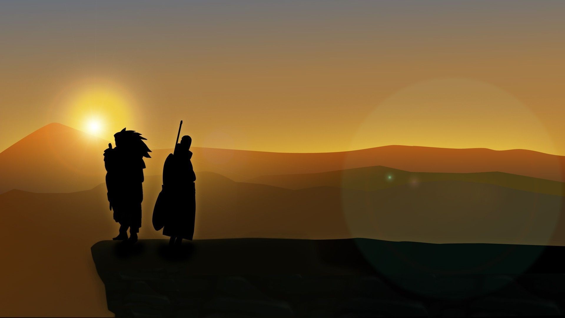 Madara Uchiha Full HD Wallpaper #2663