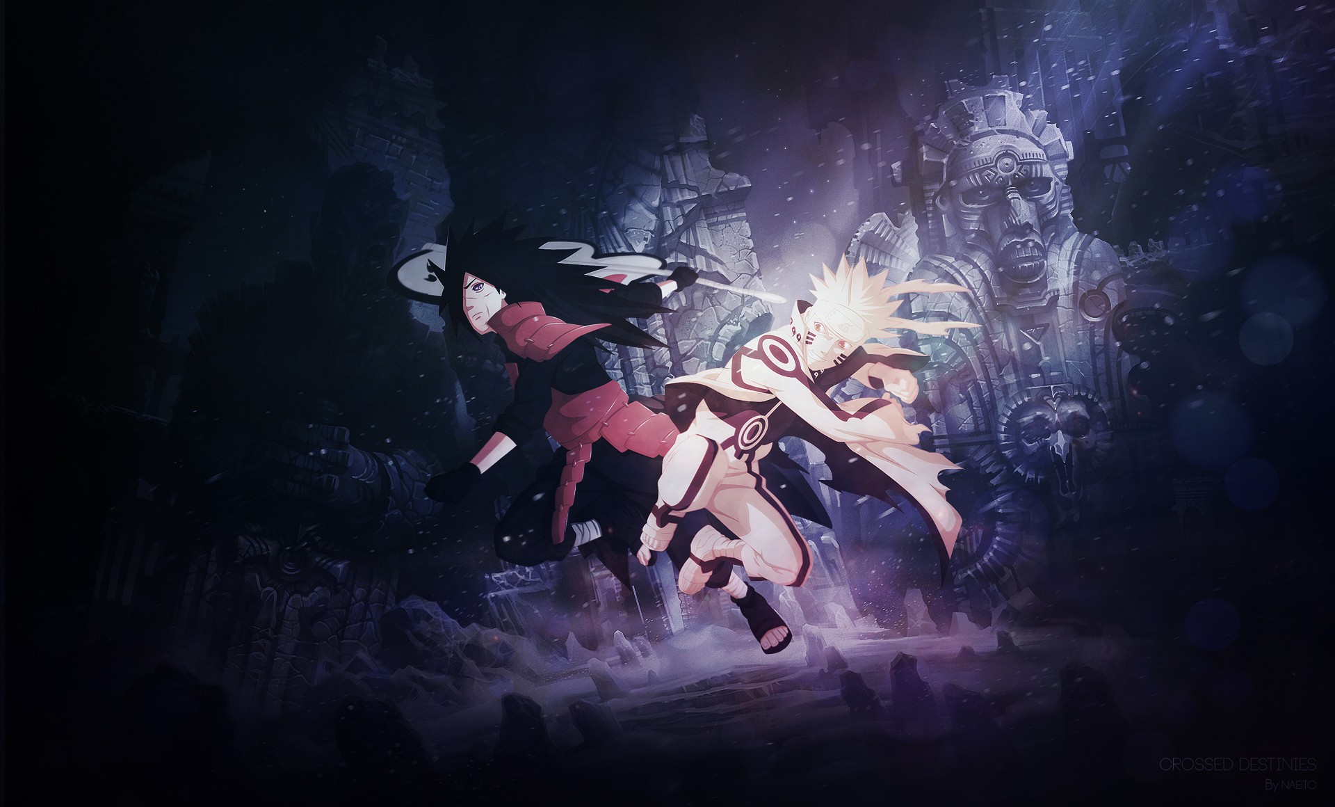 Madara Uchiha Full HD Wallpaper #2657