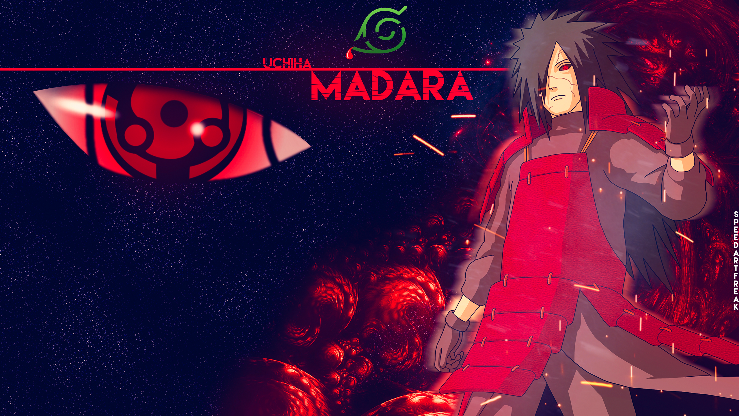 Madara Uchiha Full HD Wallpaper #2115