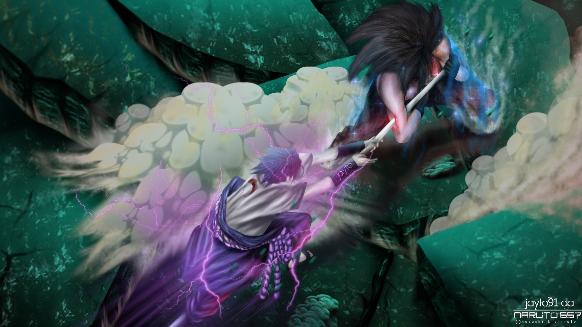 Madara Uchiha Full HD Wallpaper #2117
