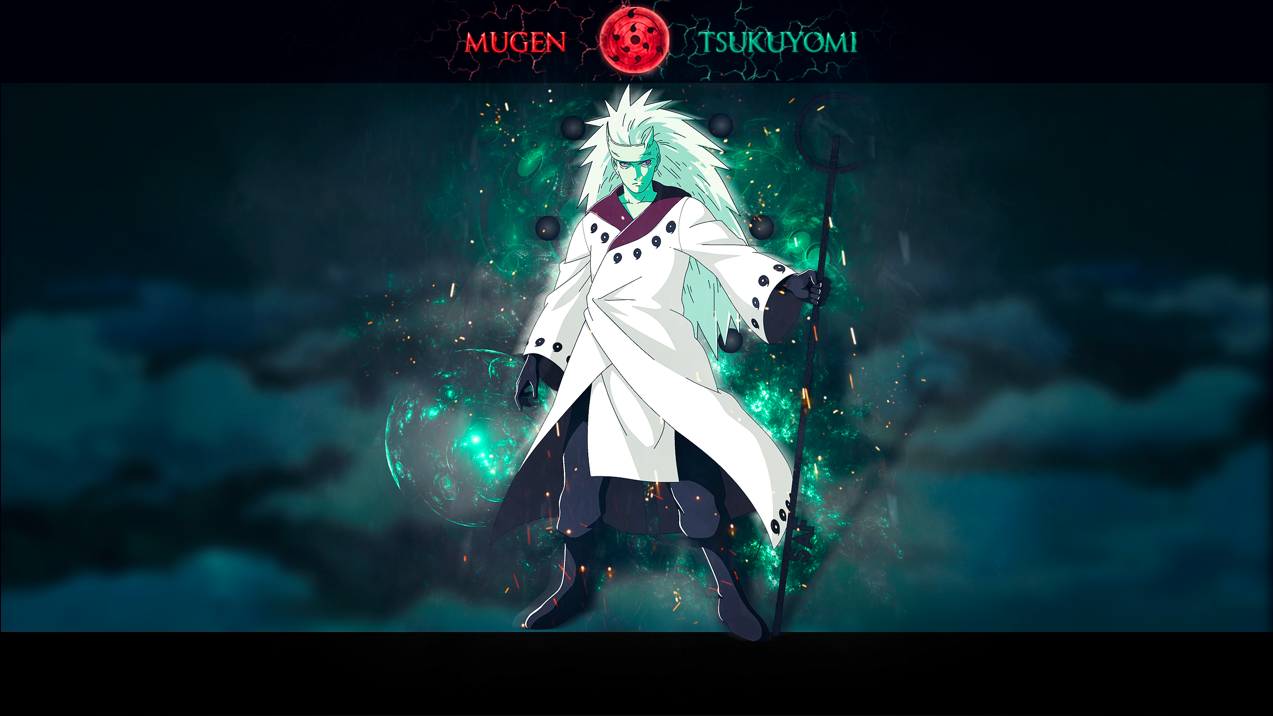 Madara Uchiha Full HD Wallpaper #2653