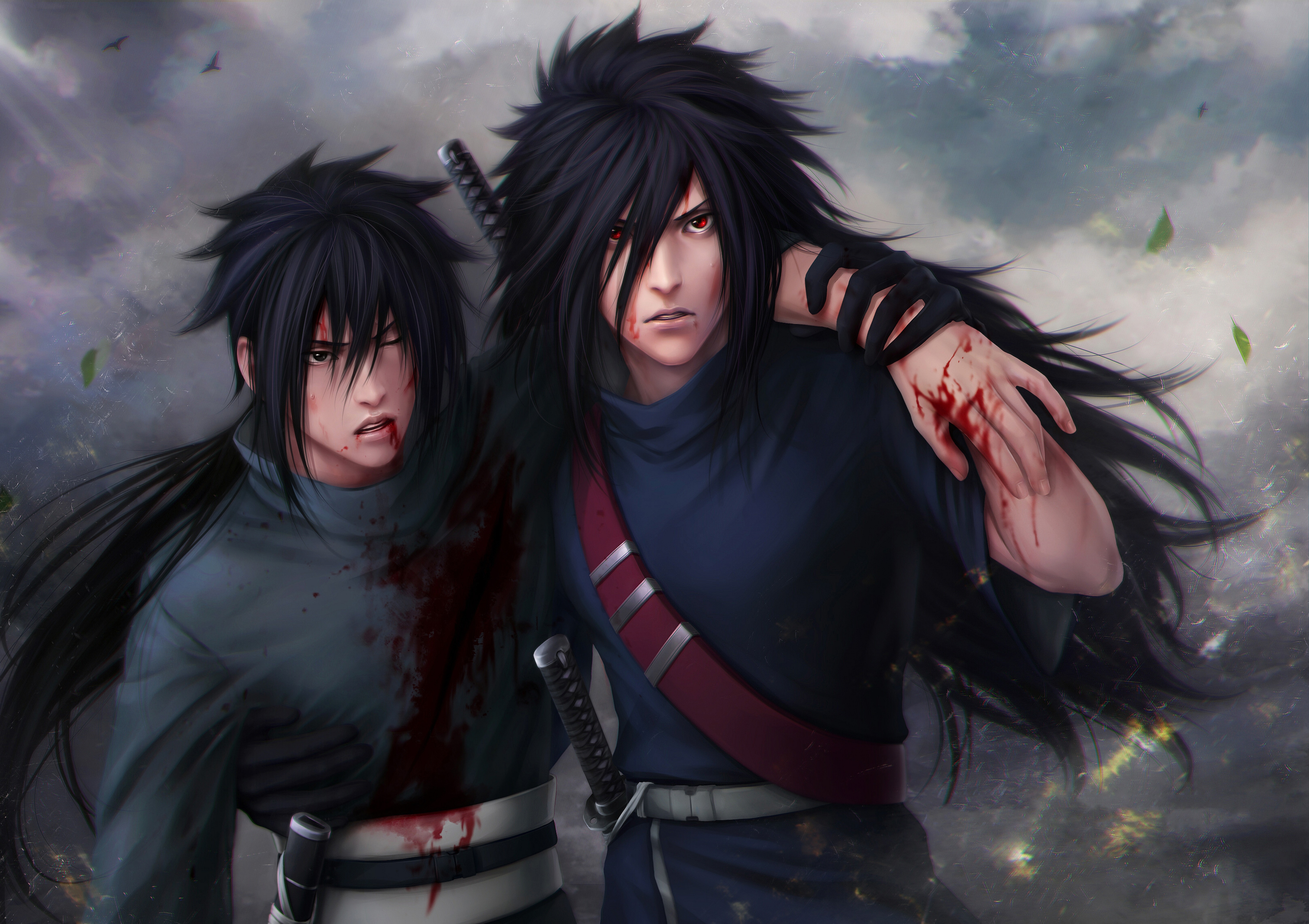 Madara Uchiha 4K Wallpaper #2116