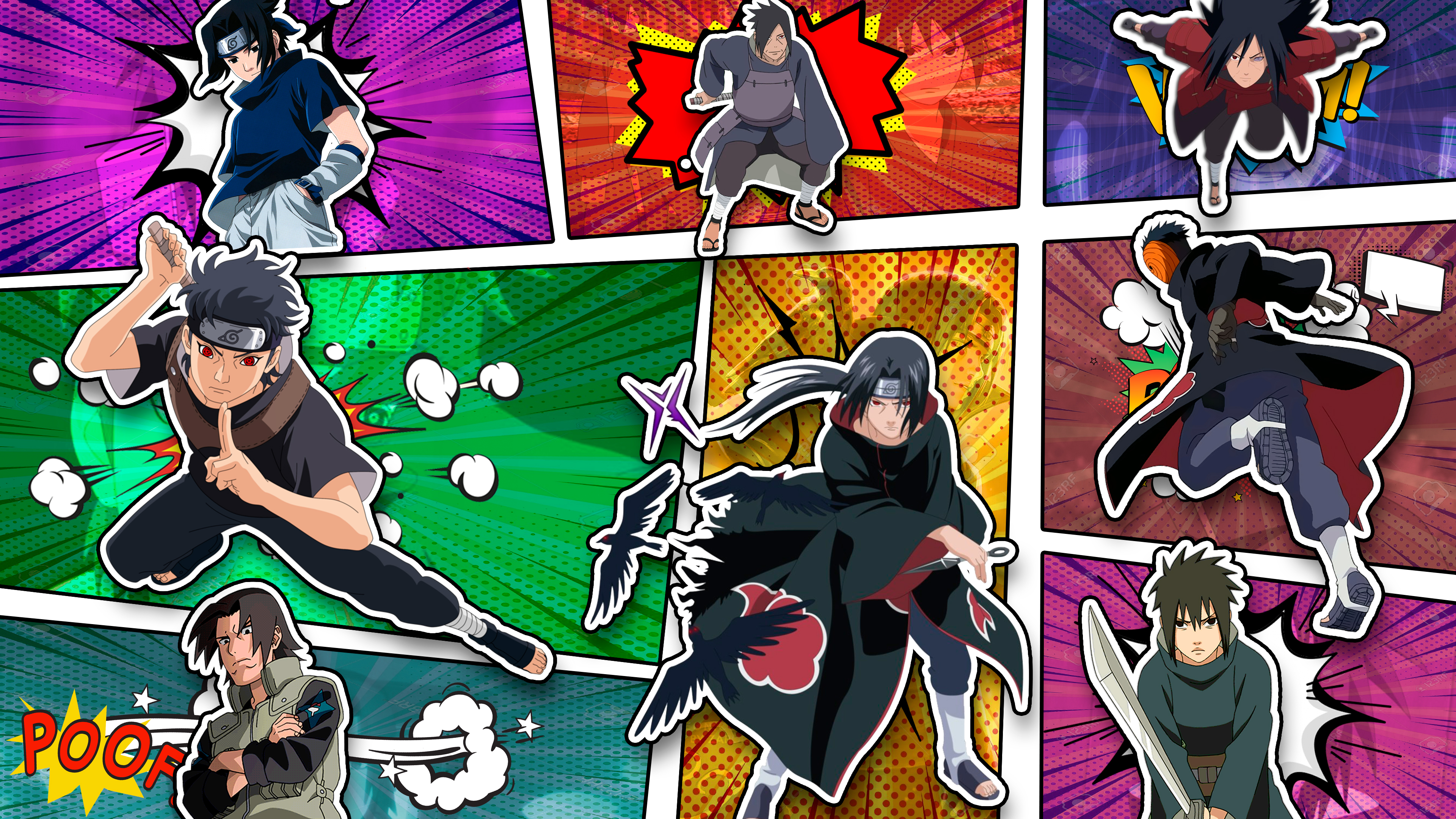 Madara Uchiha 4K Wallpaper #2651