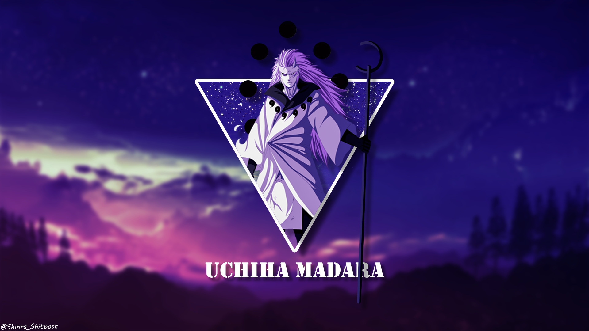 Madara Uchiha Full HD Wallpaper #2648