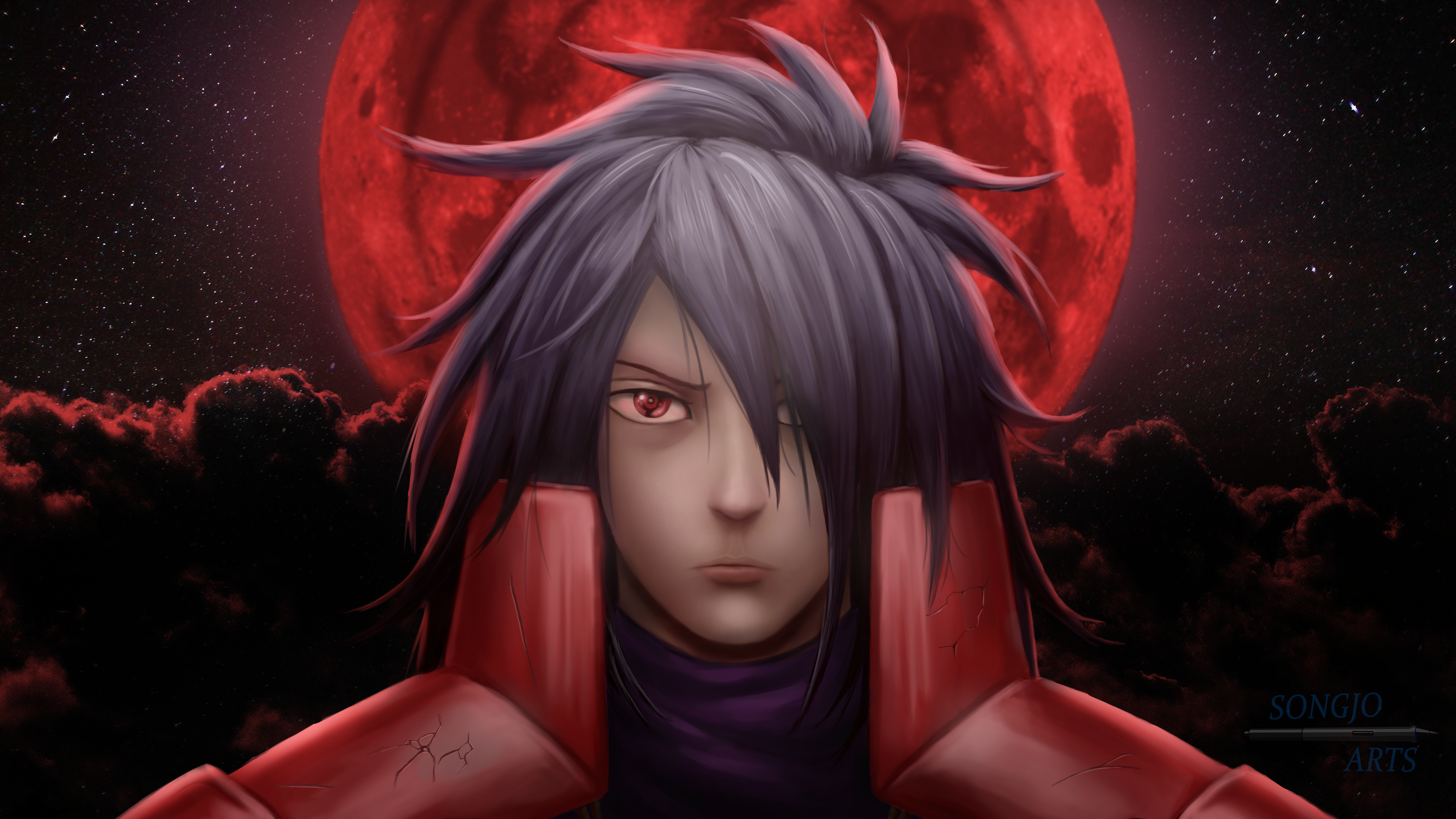 Madara Uchiha 4K Wallpaper #1975