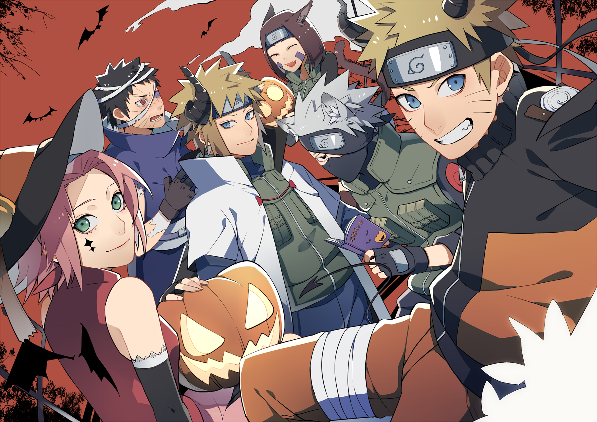 Minato Namikaze Full HD Wallpaper #1845