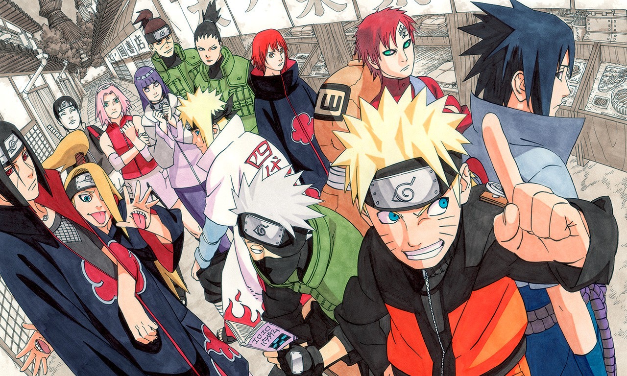 Minato Namikaze HD Wallpaper #1856