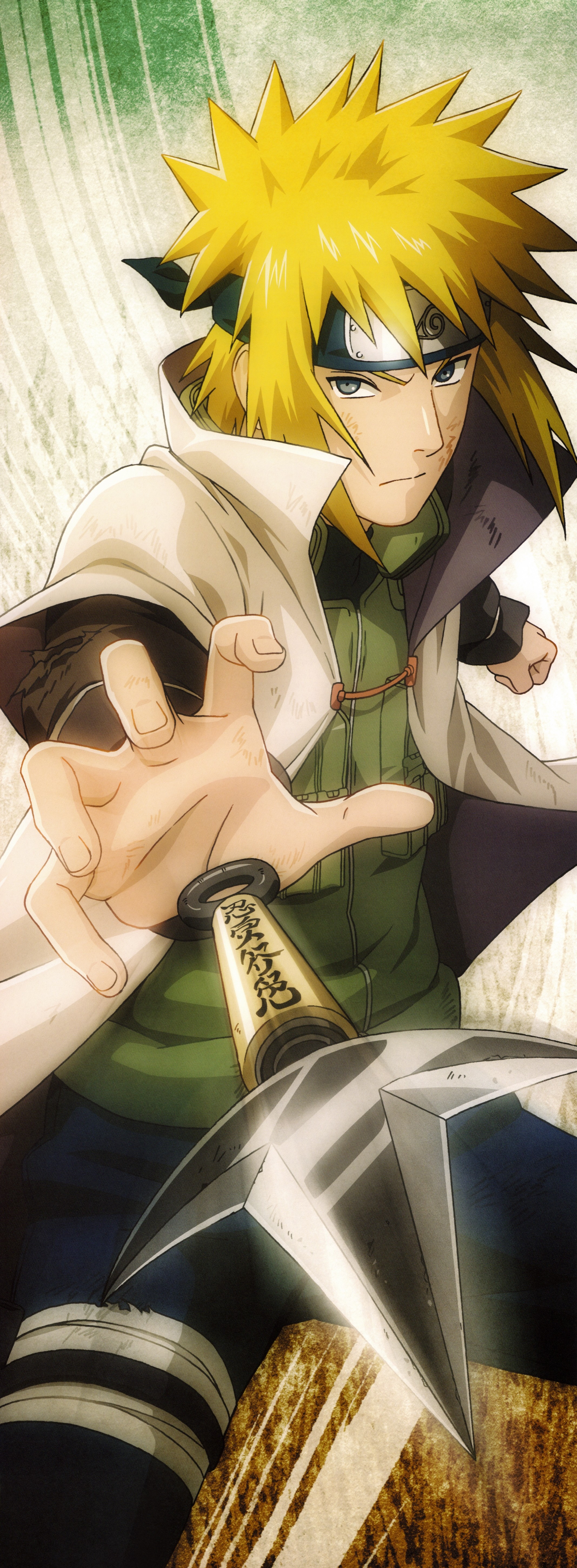 Minato Namikaze Full HD Wallpaper #1854
