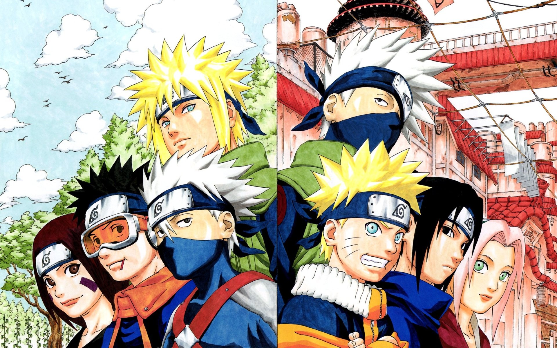 Minato Namikaze Full HD Wallpaper #1848