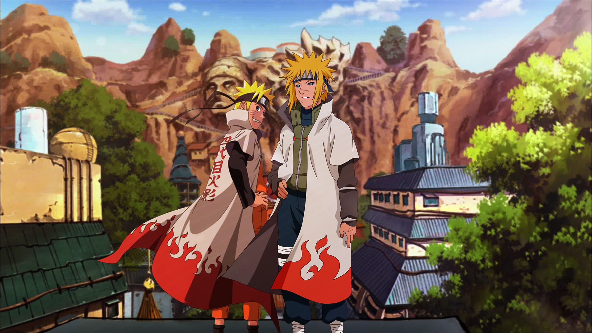 Minato Namikaze Full HD Wallpaper #1852