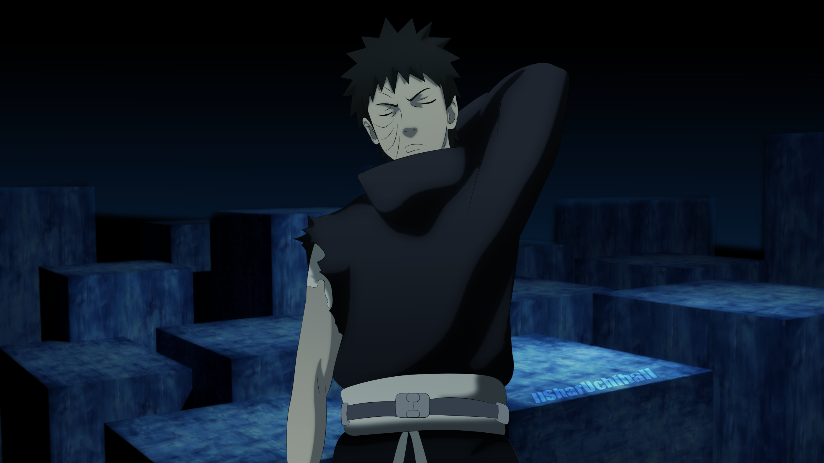 Obito Uchiha Full HD Wallpaper #3797