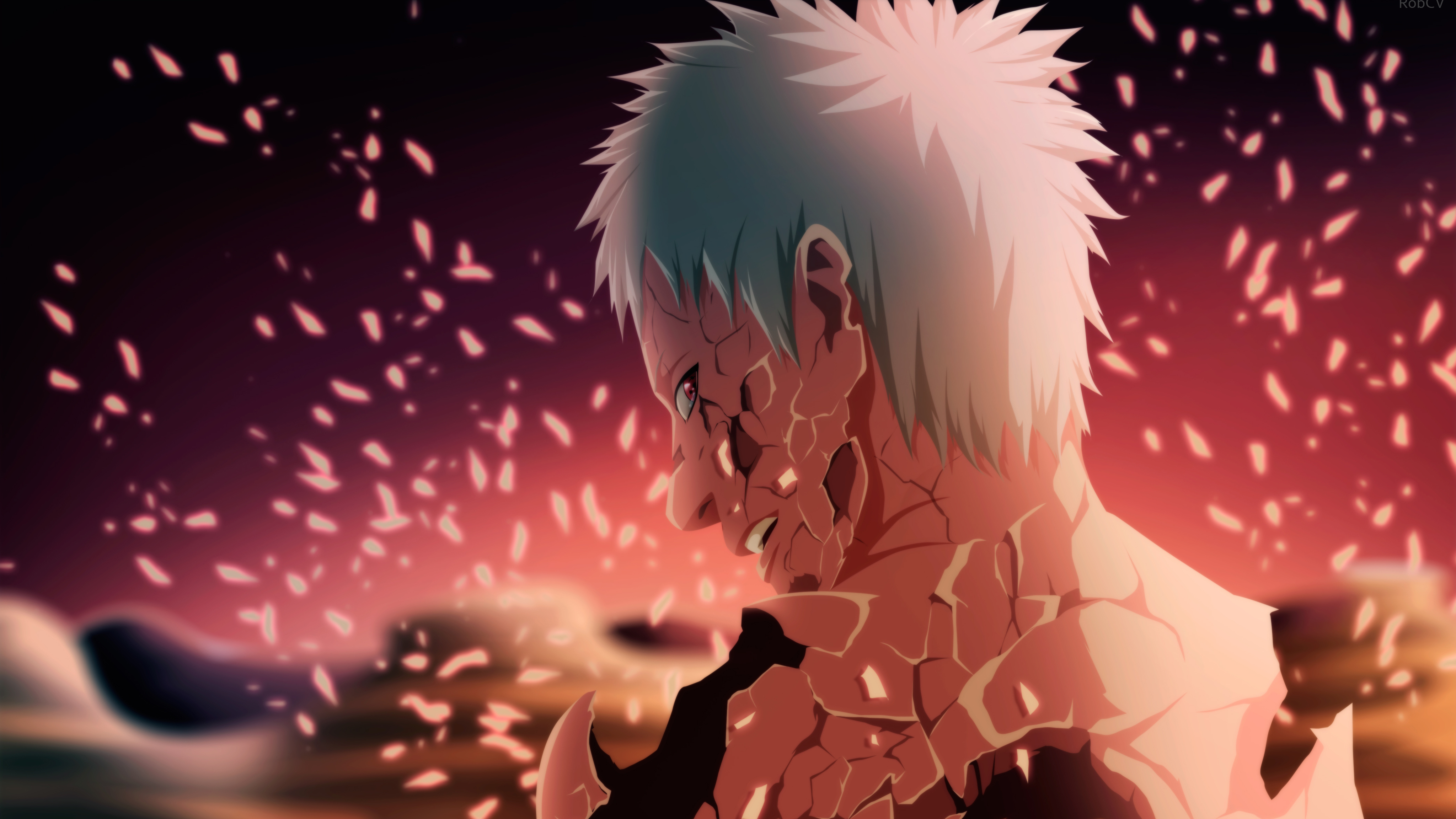 Obito Uchiha 4K Wallpaper #3803