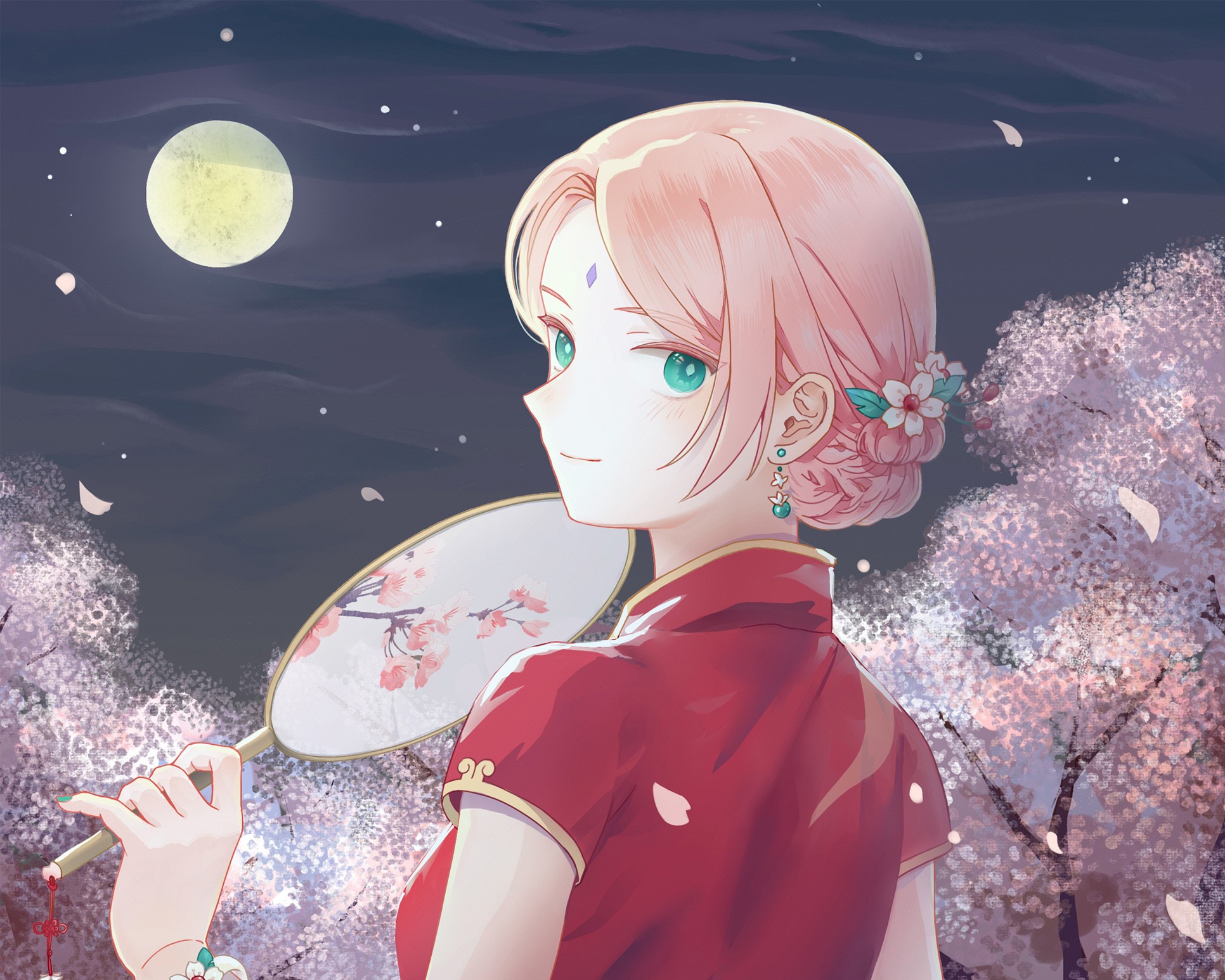 Sakura Haruno Wallhaven Full HD Wallpaper #1112