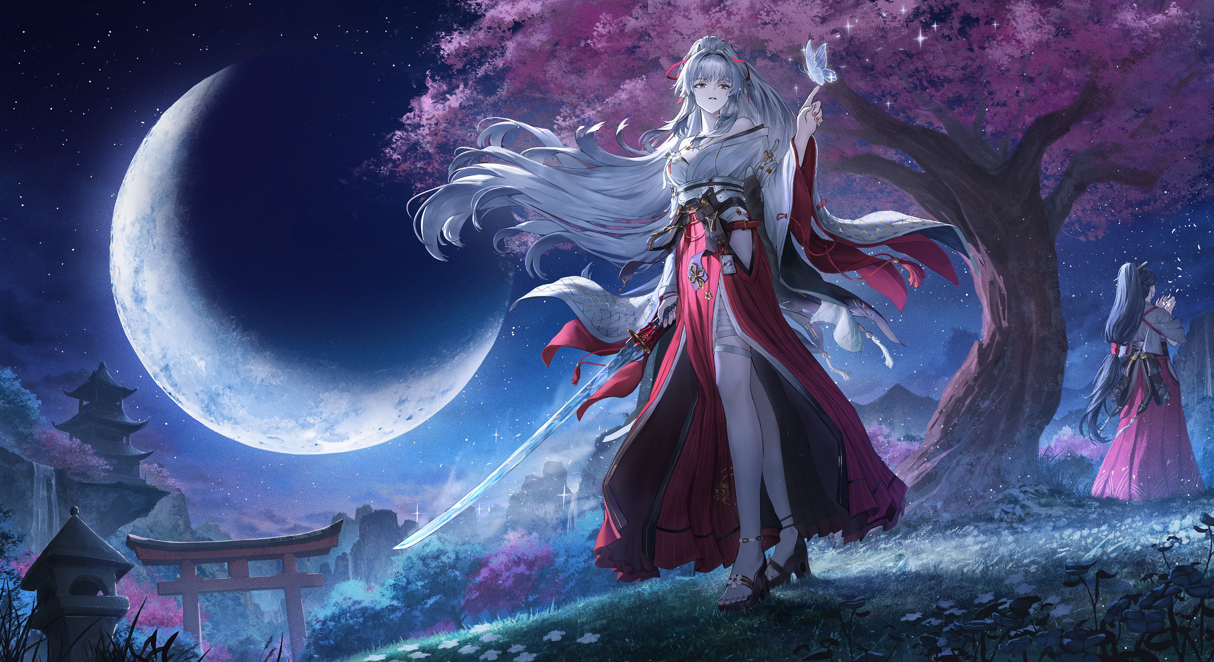 Sakura Wallhaven 4K Wallpaper #1103