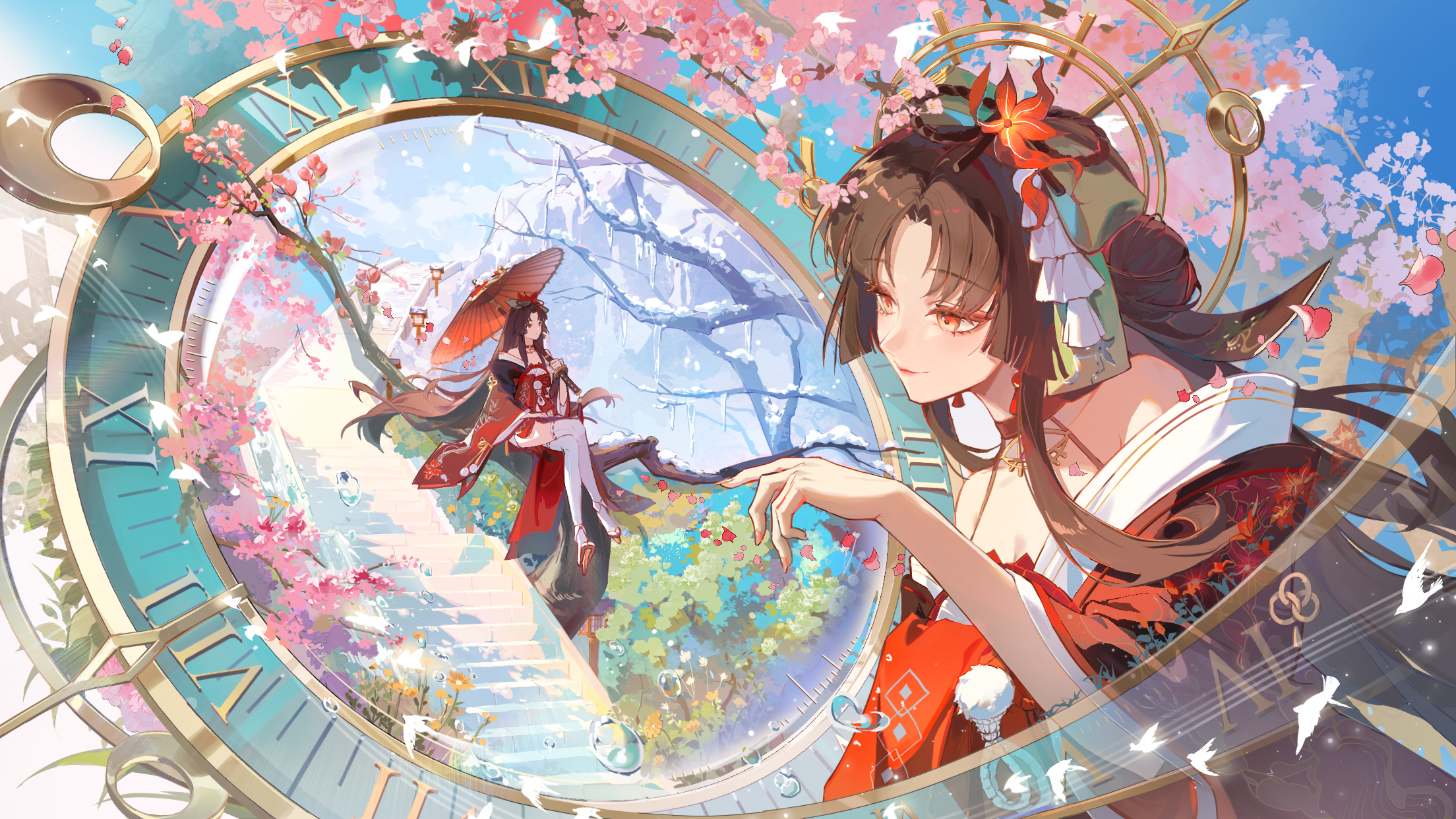 Sakura Wallhaven Full HD Wallpaper #1106