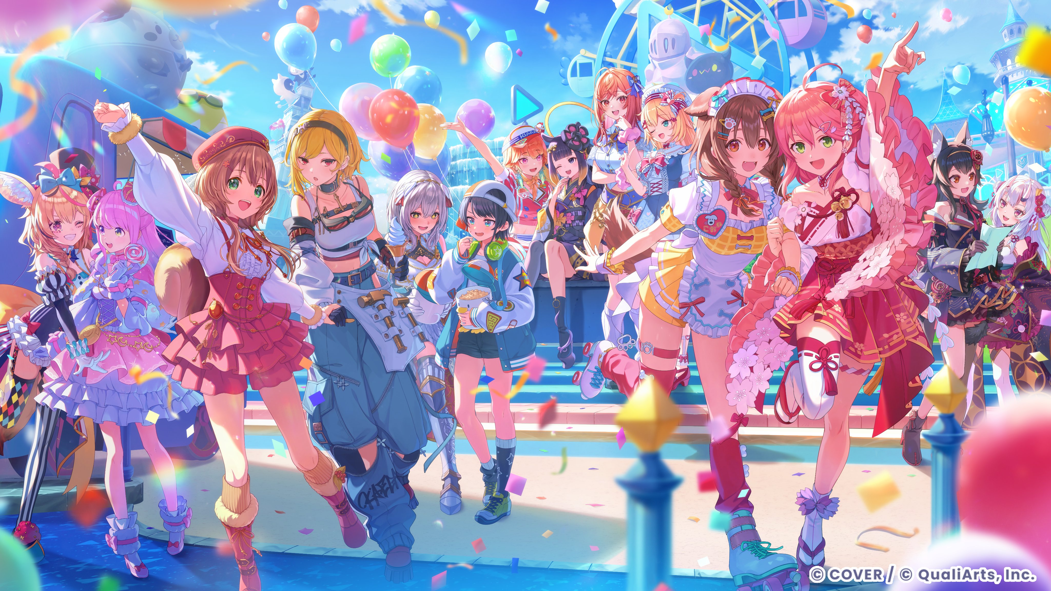 Sakura Wallhaven 4K Wallpaper #1108