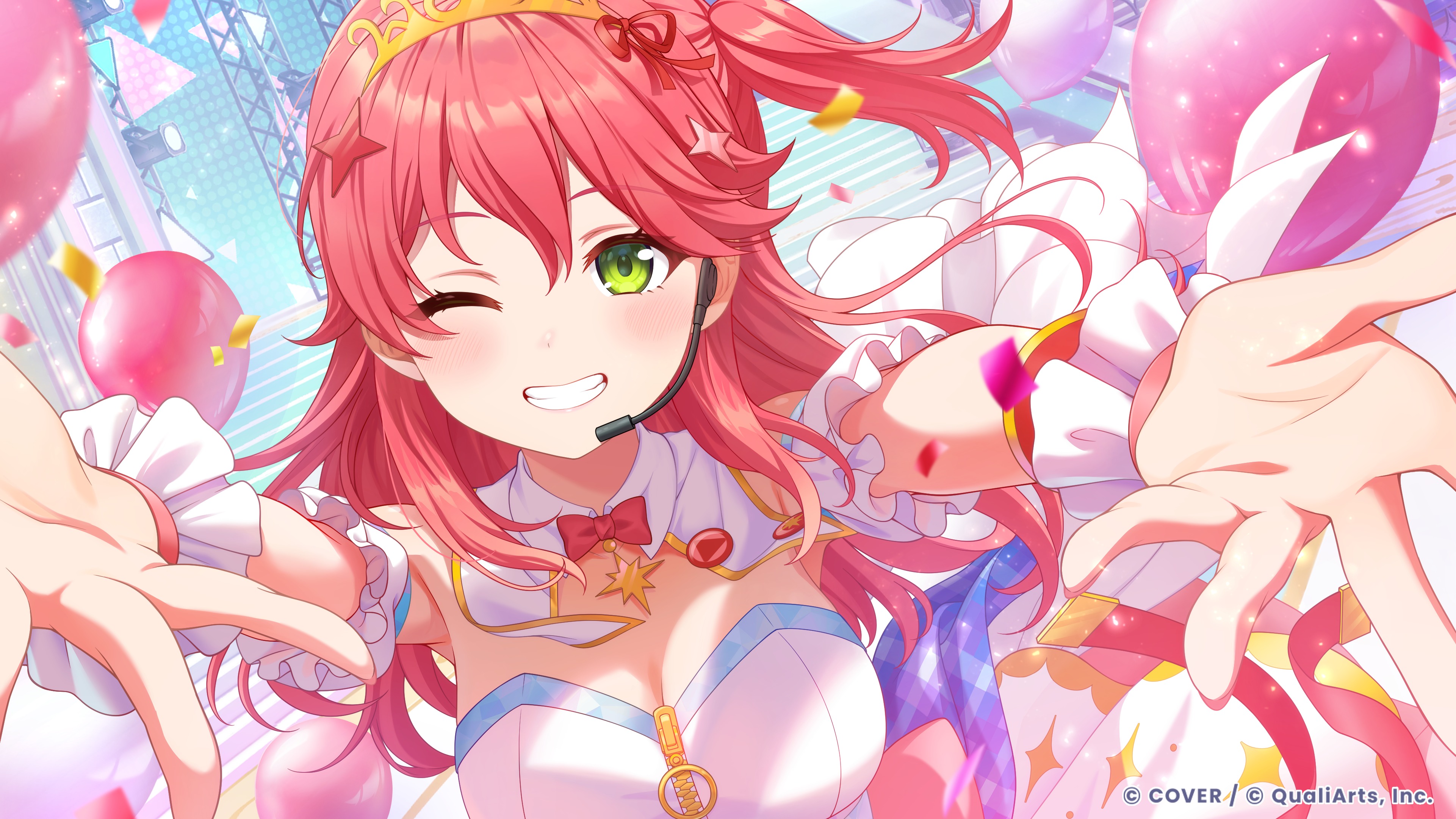 Sakura Wallhaven 4K Wallpaper #1107