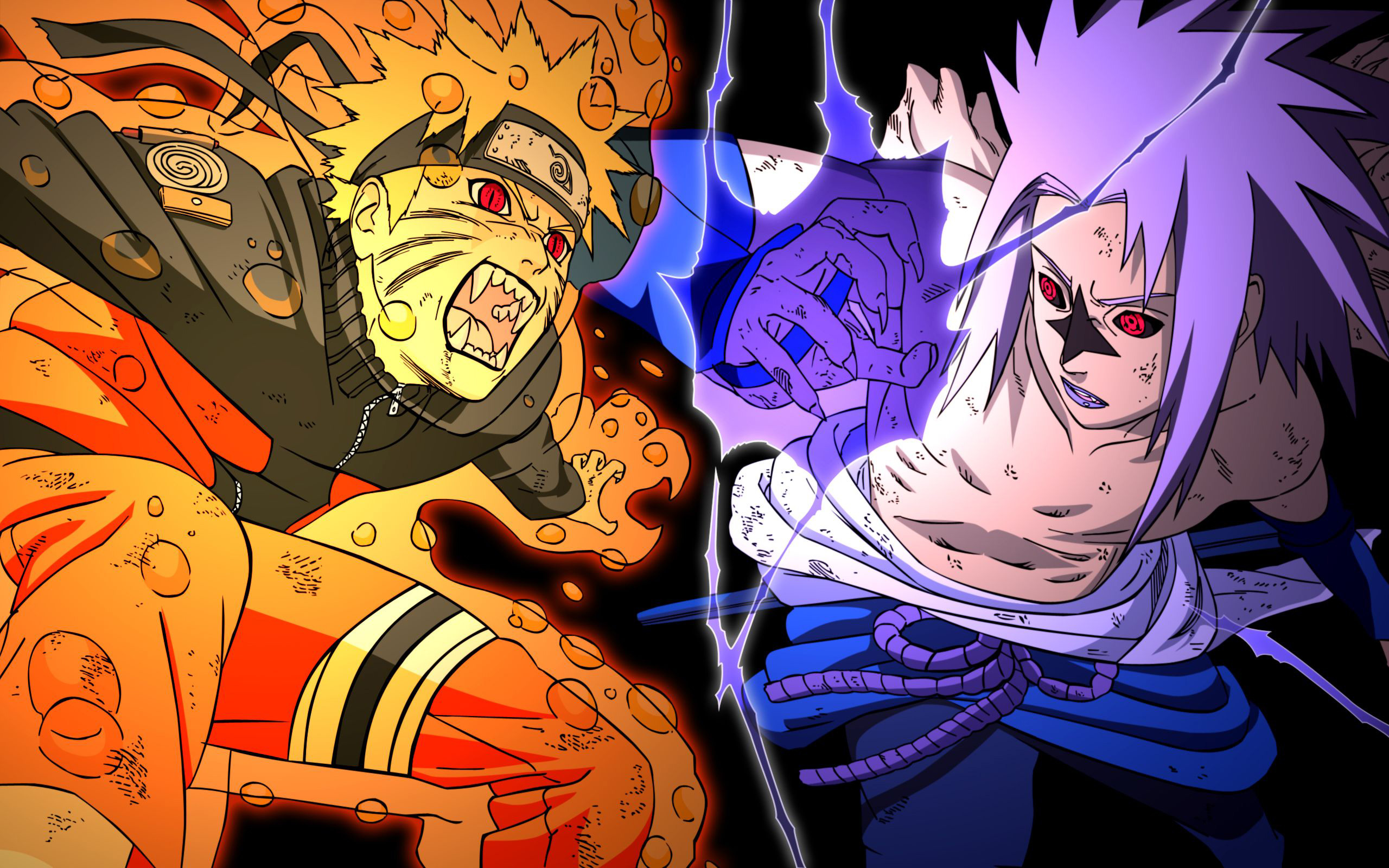 Sasuke Uchiha Full HD Wallpaper #3411