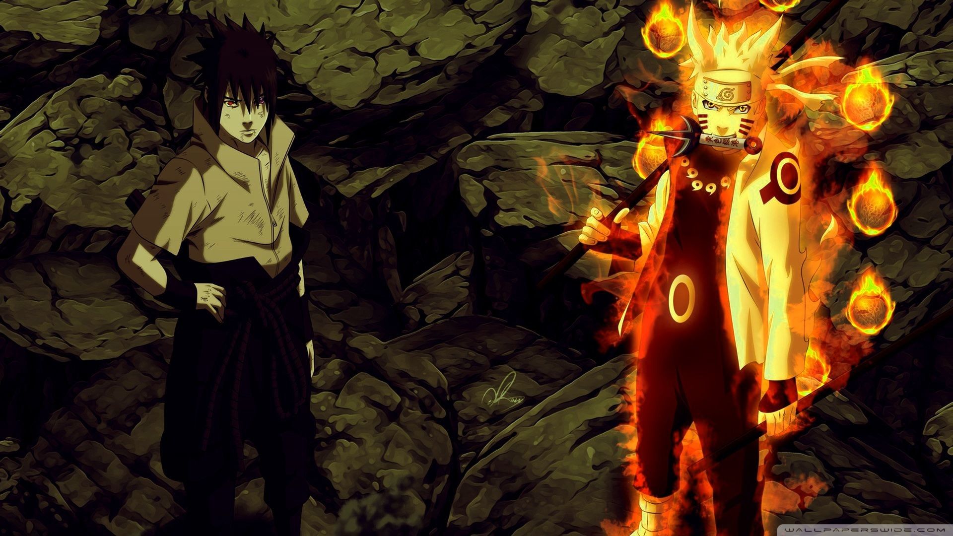 Sasuke Uchiha Full HD Wallpaper #2174
