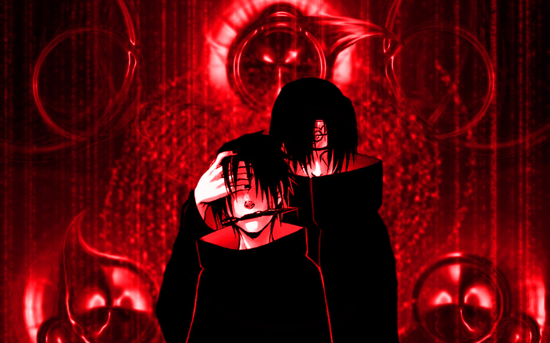 Sasuke Uchiha Full HD Wallpaper #3412