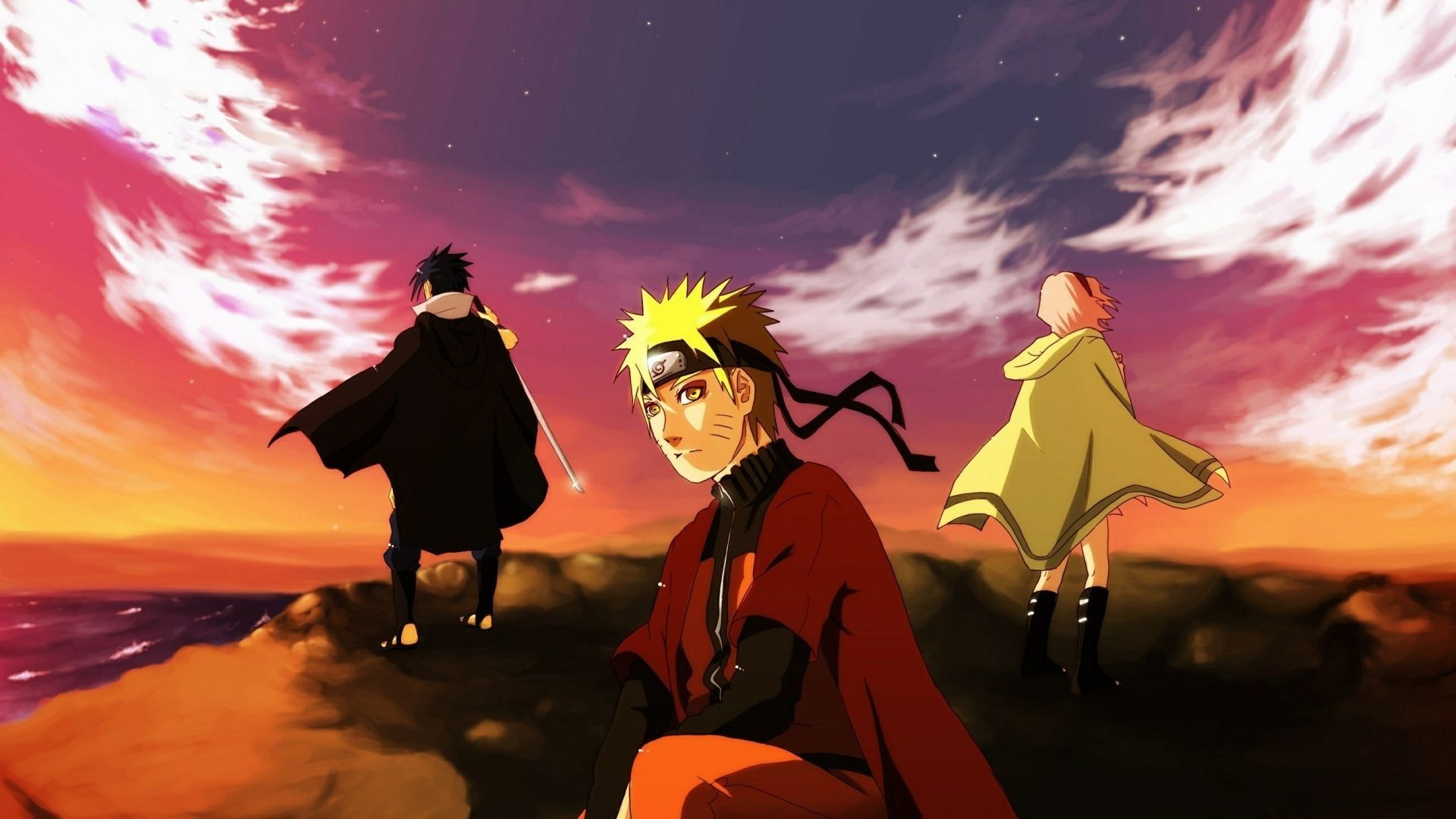 Sasuke Uchiha Full HD Wallpaper #2175