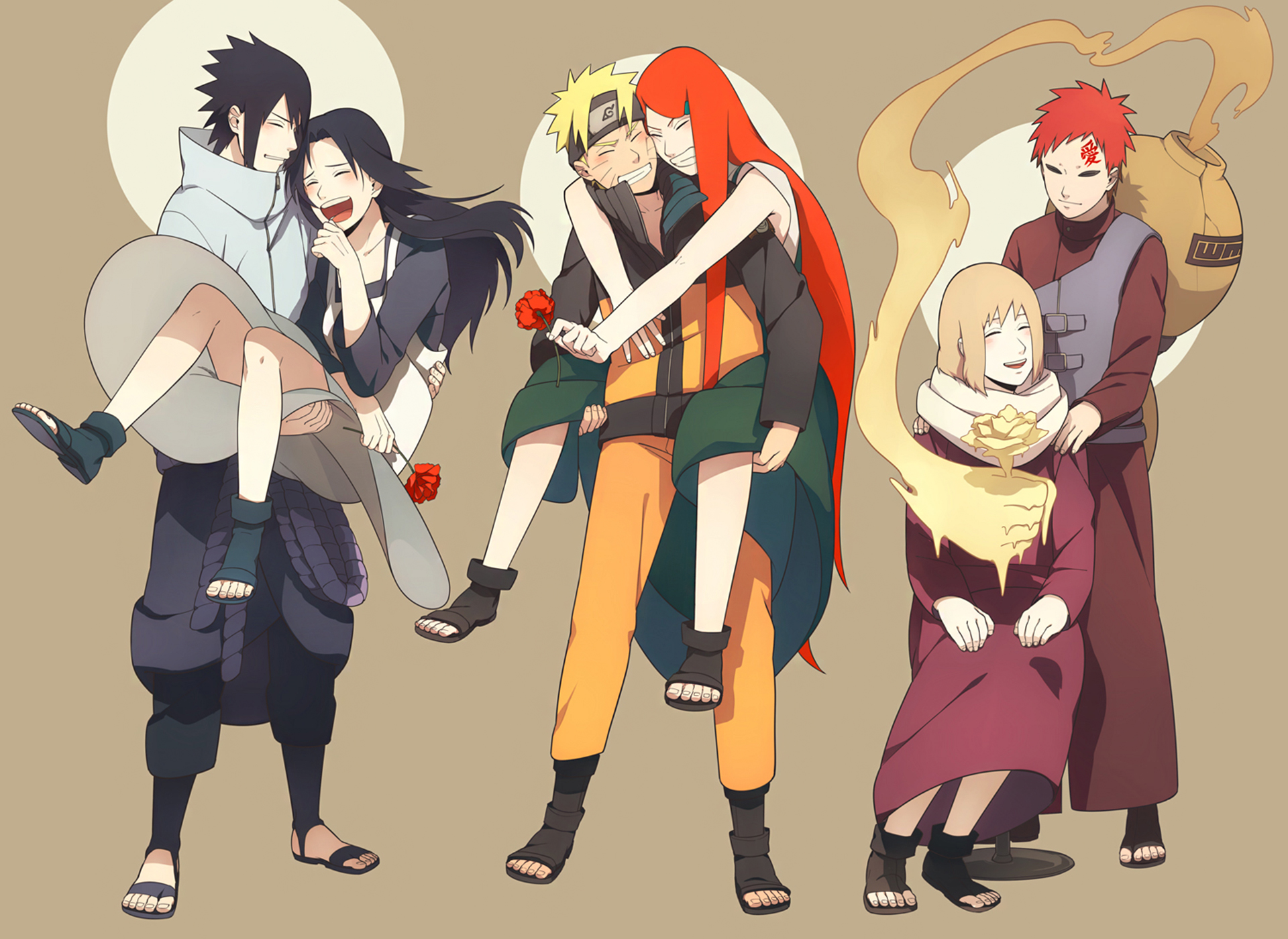Sasuke Uchiha Full HD Wallpaper #2552