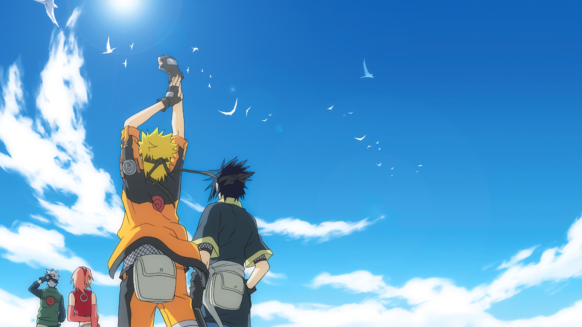 Sasuke Uchiha Full HD Wallpaper #2555