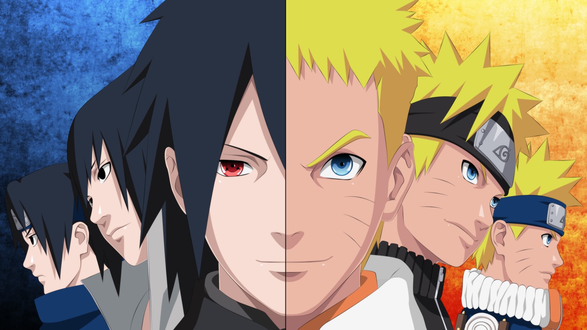 Sasuke Uchiha Full HD Wallpaper #3420