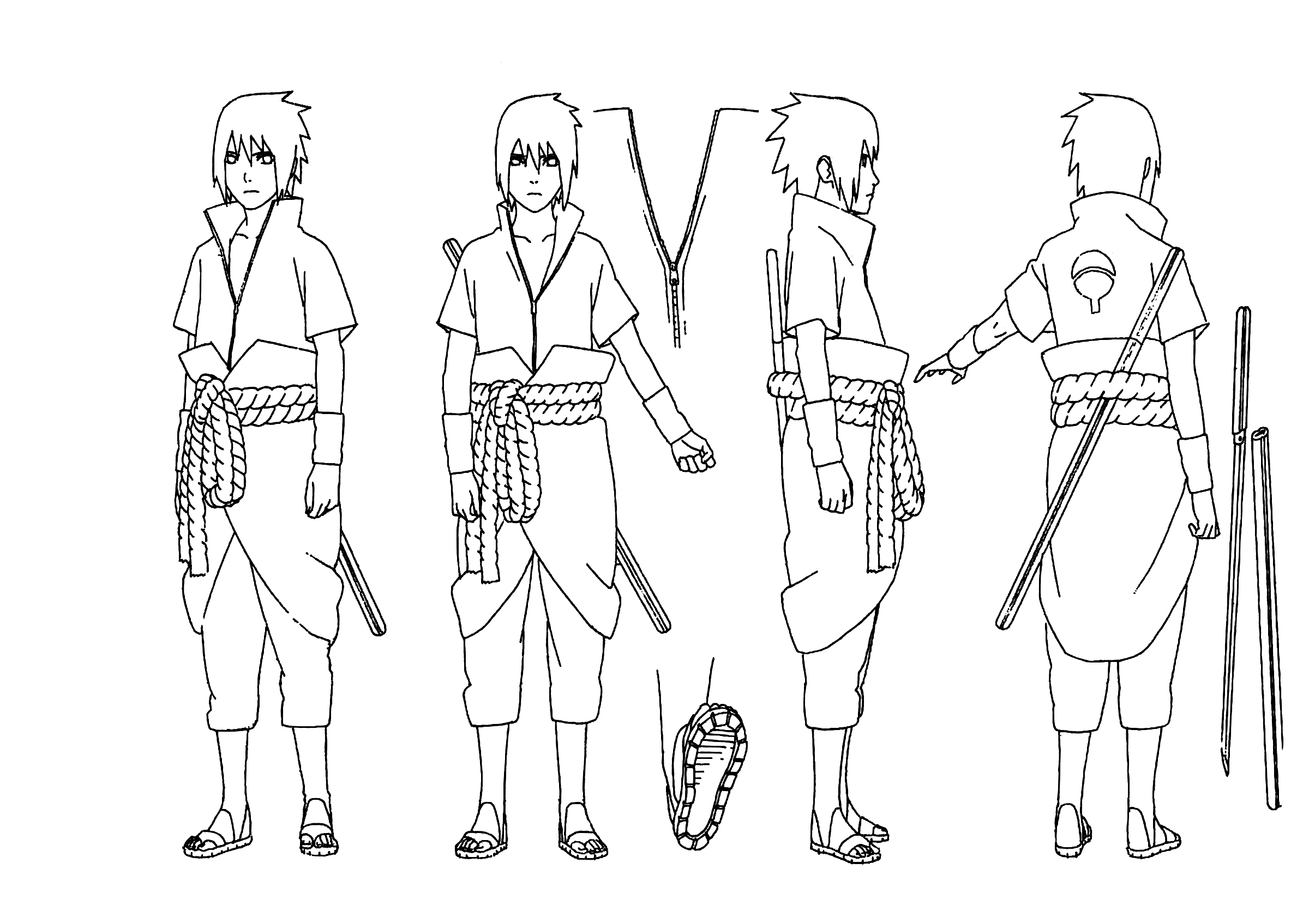 Sasuke Uchiha Wallhaven Full HD Wallpaper #1004