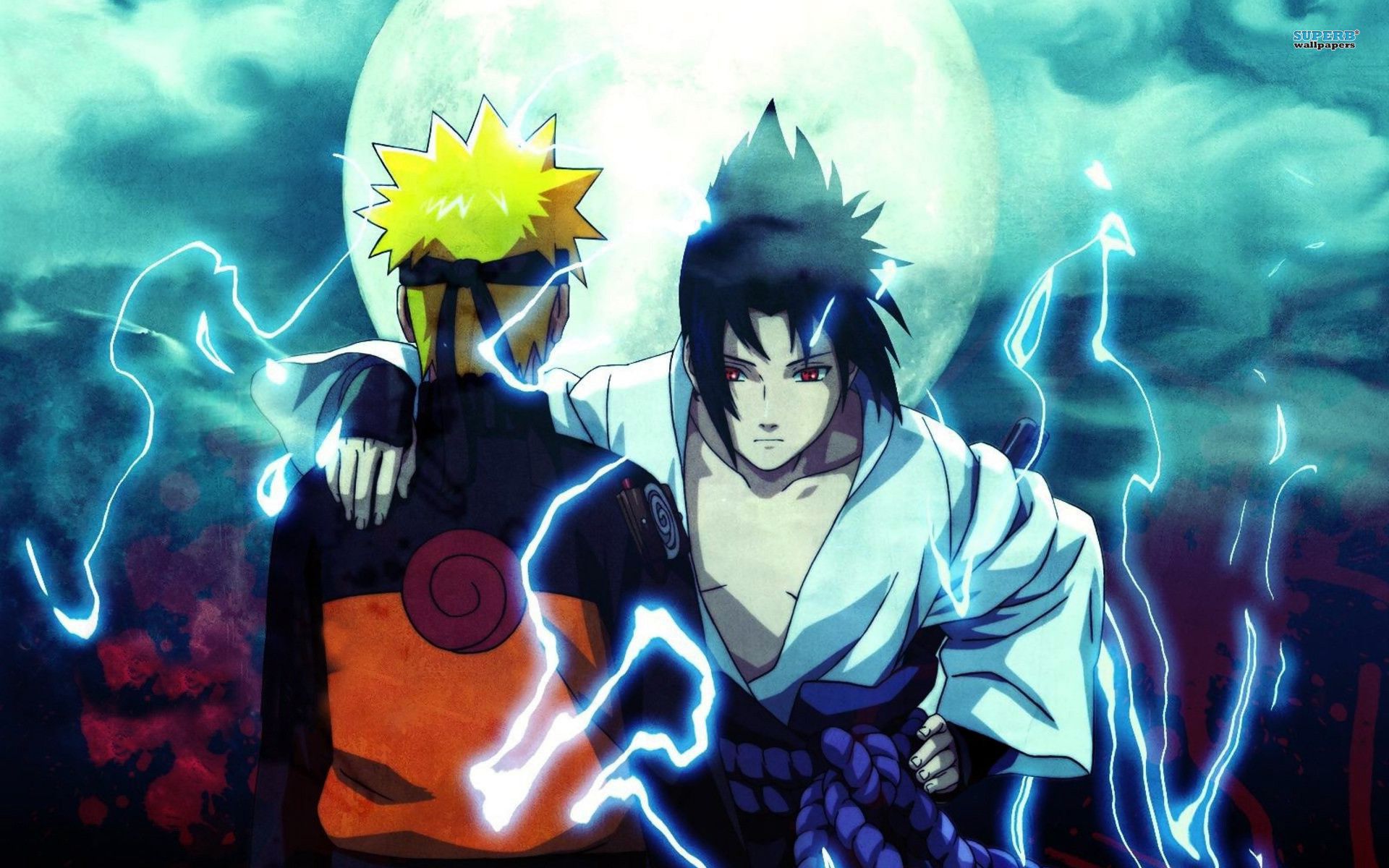 Sasuke Uchiha Full HD Wallpaper #2173