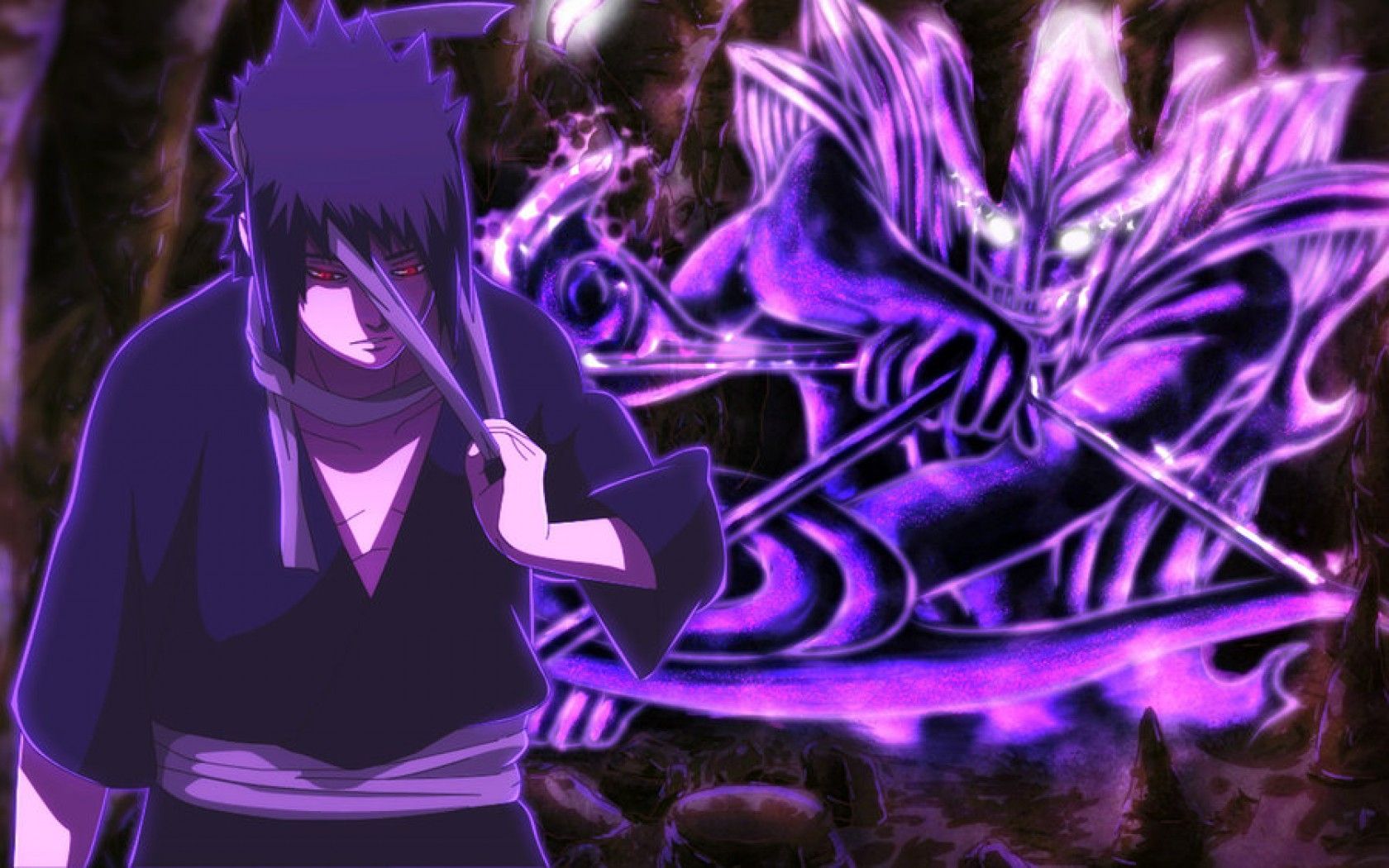 Sasuke Uchiha HD Wallpaper #3417