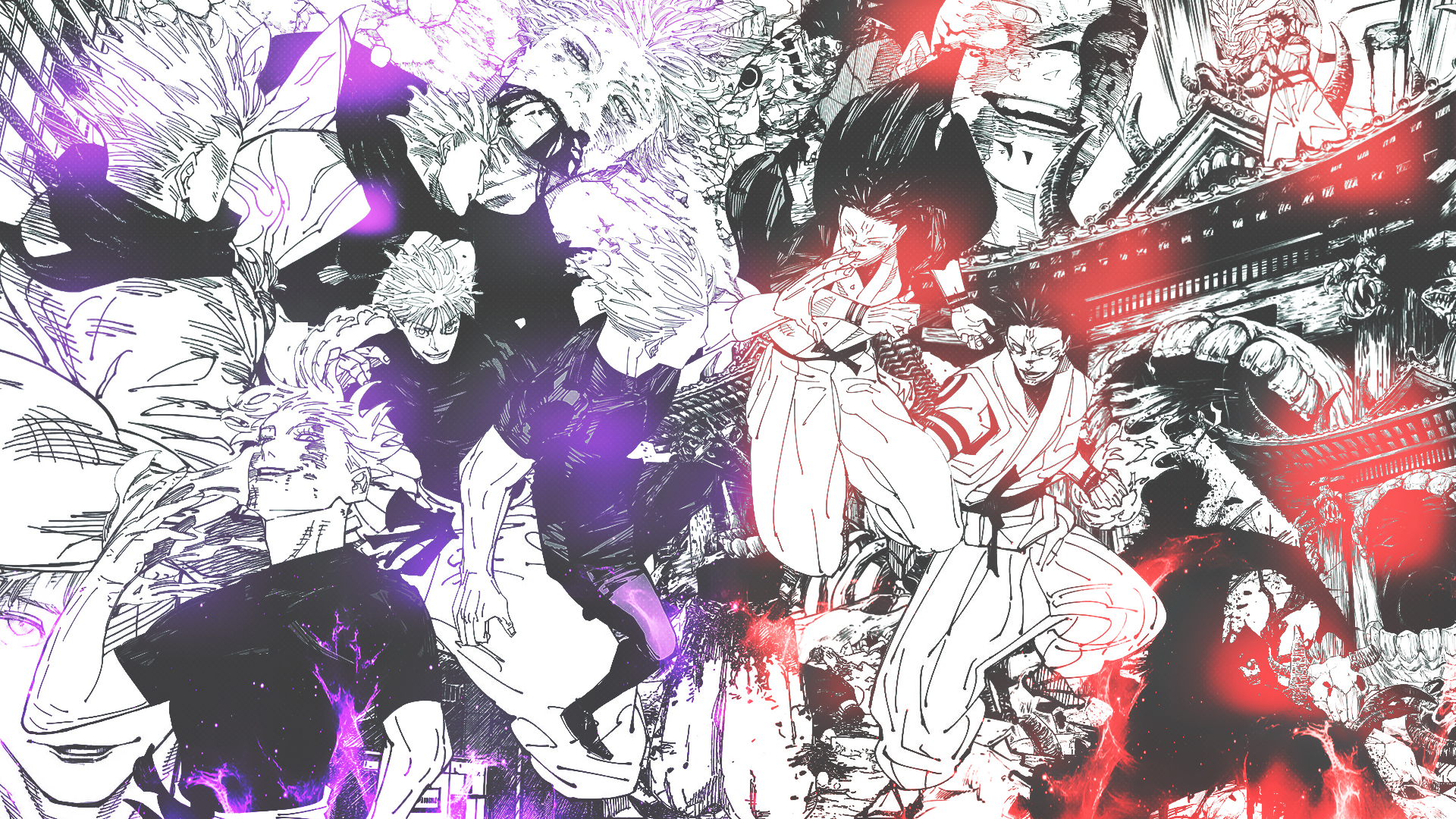 Satoru Gojo Wallhaven Full HD Wallpaper #1233