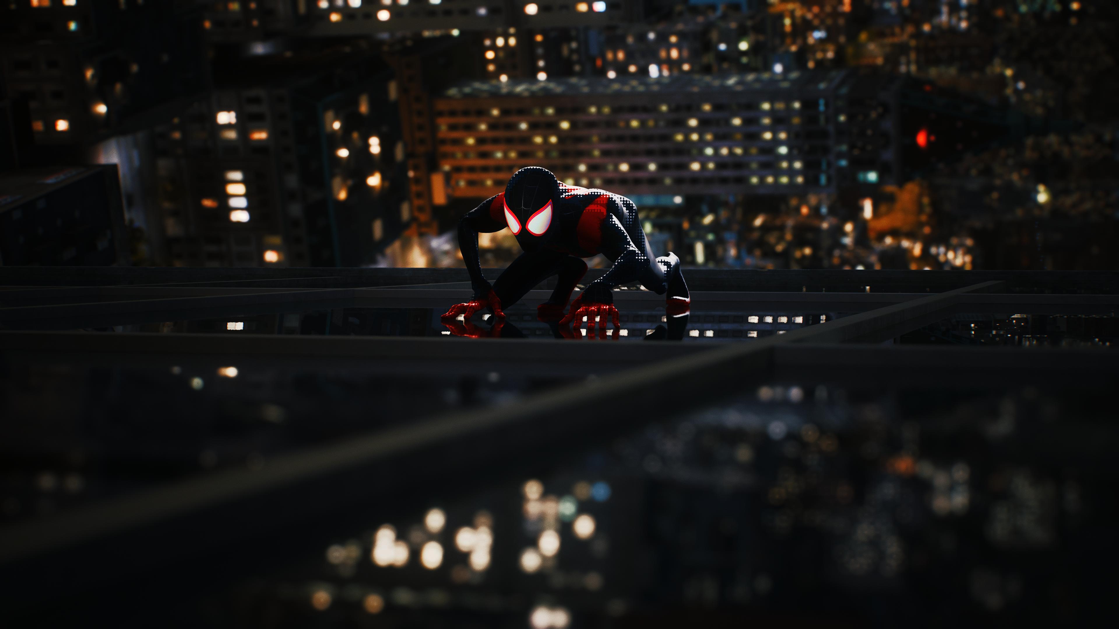 Spider Man Wallhaven 4K Wallpaper #1523