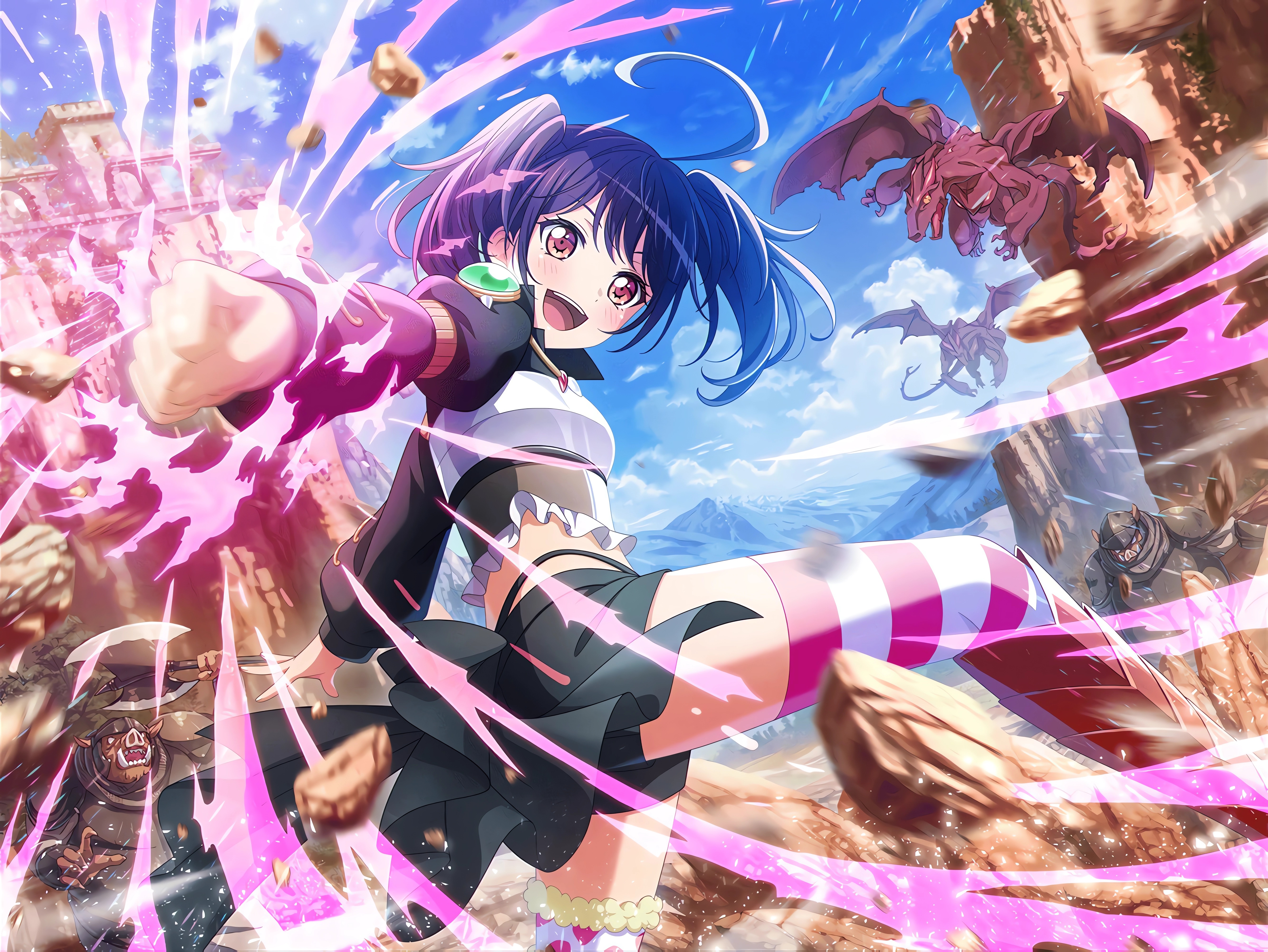 That Time I Got Reincarnated As A Slime Wallhaven 4K Wallpaper #907