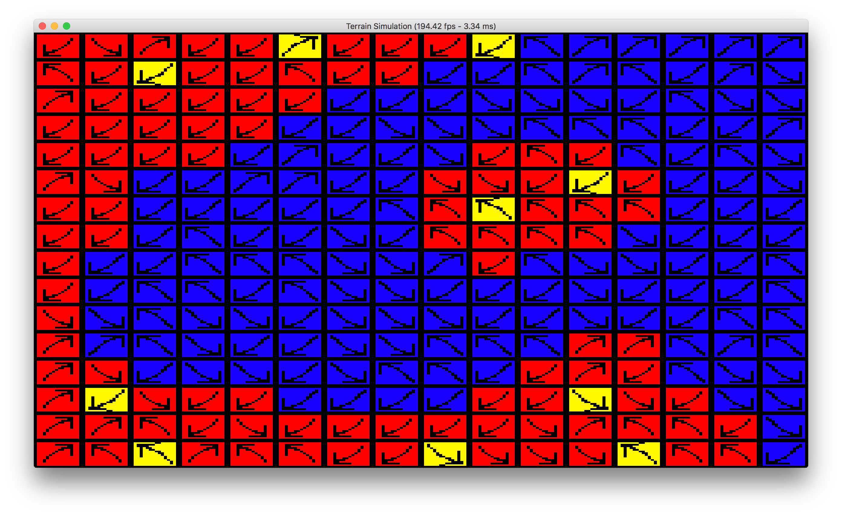 Random Geometric Simulation GitHub - Atlasx/TerrainSimulation: Terrain Simulation for cs5610 ...