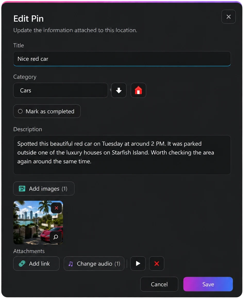 Map Secrets
