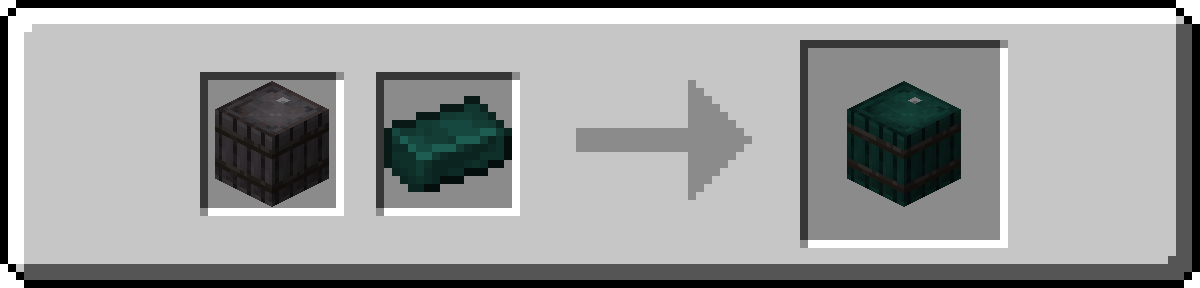 Enderite Barrel Recipe