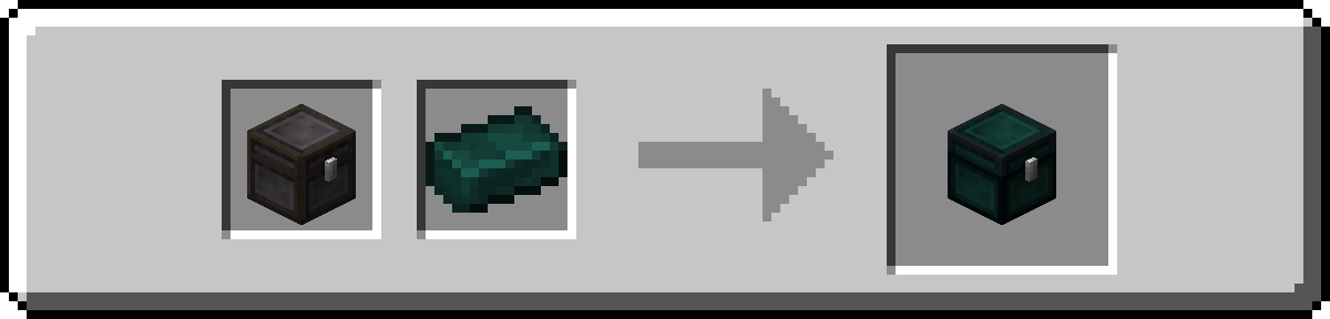 Enderite Chest Recipe